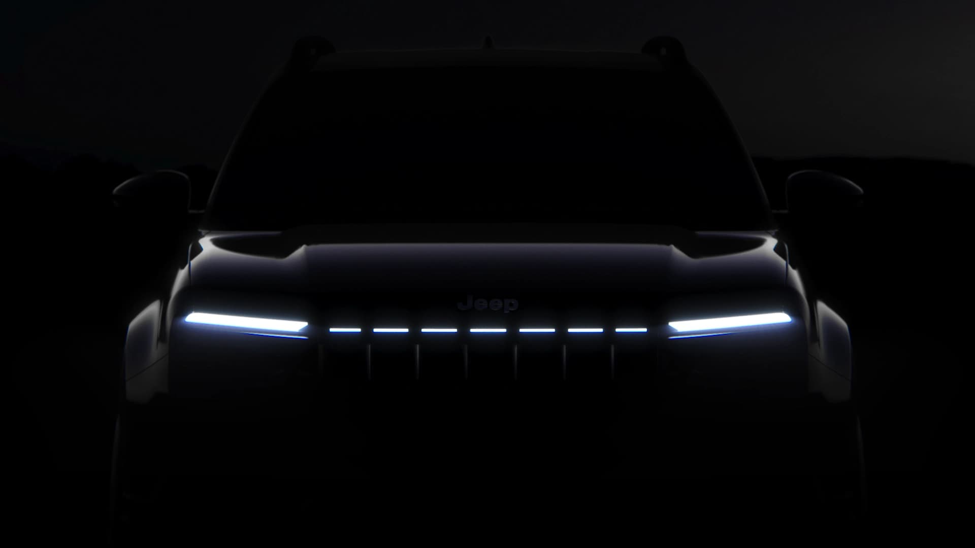 Jeep reinvents its most iconic feature, the seven-slot grille goes digital on the Avenger