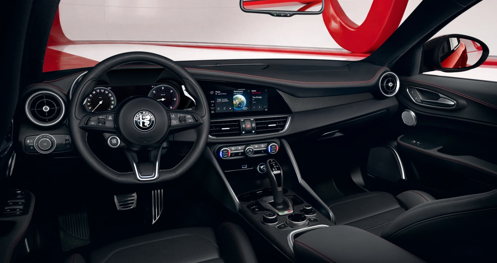 Alfa Romeo sharpens its DNA, new Performance Pack for Giulia and Stelvio