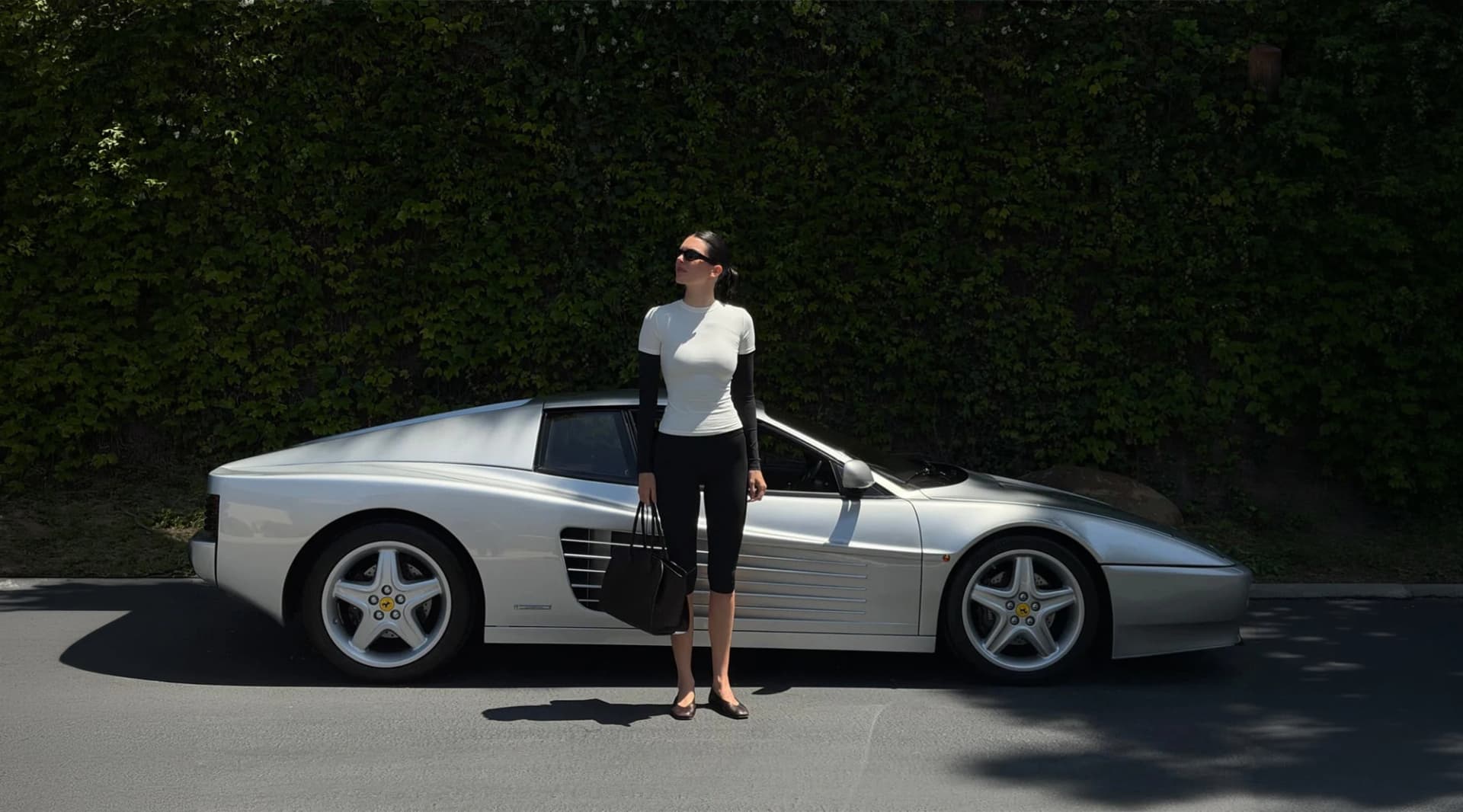 Kendall Jenner’s Ferrari 512 TR sparks a classic car comeback