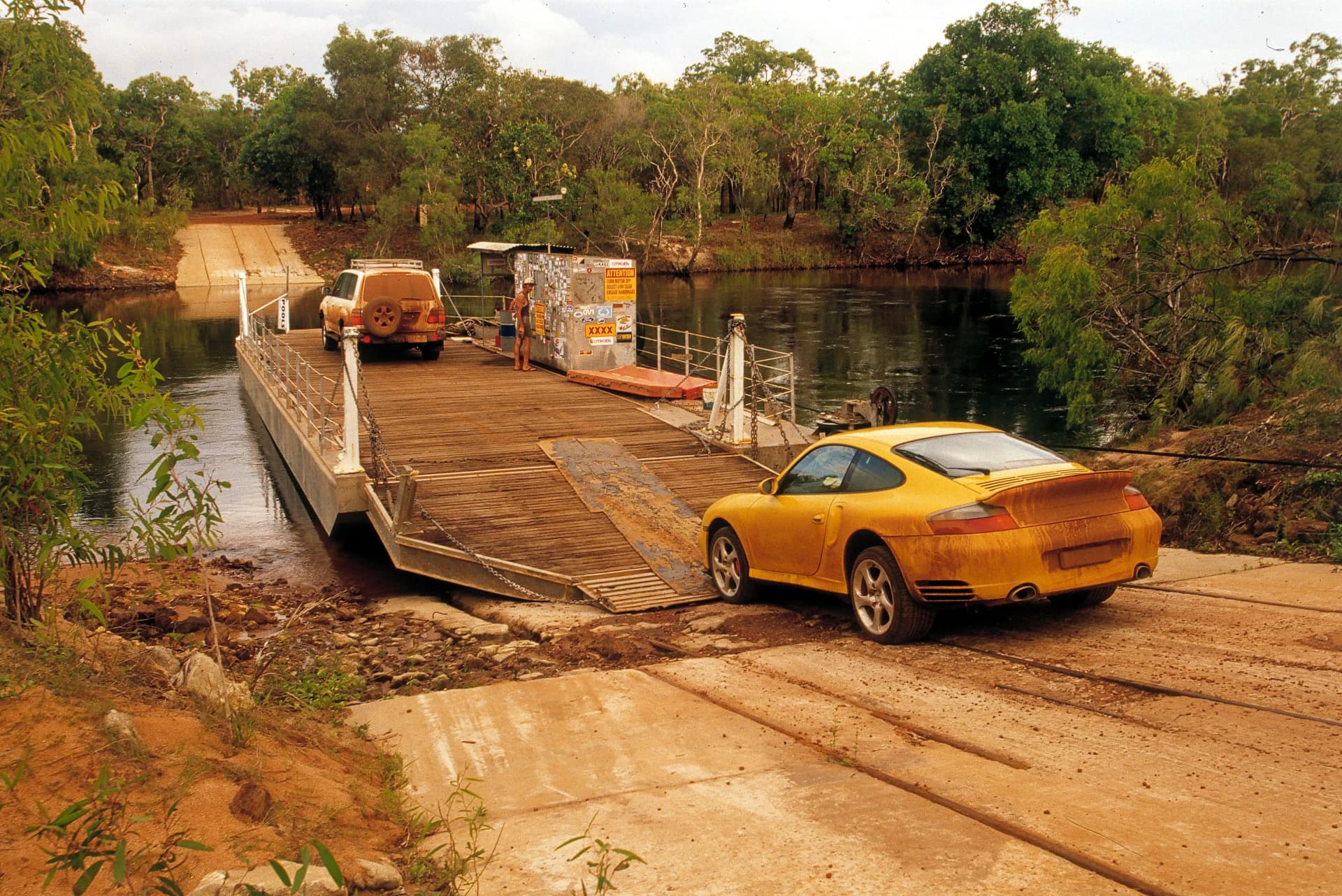 Did you know Porsche once drove a 911 Turbo to the very top of Australia?