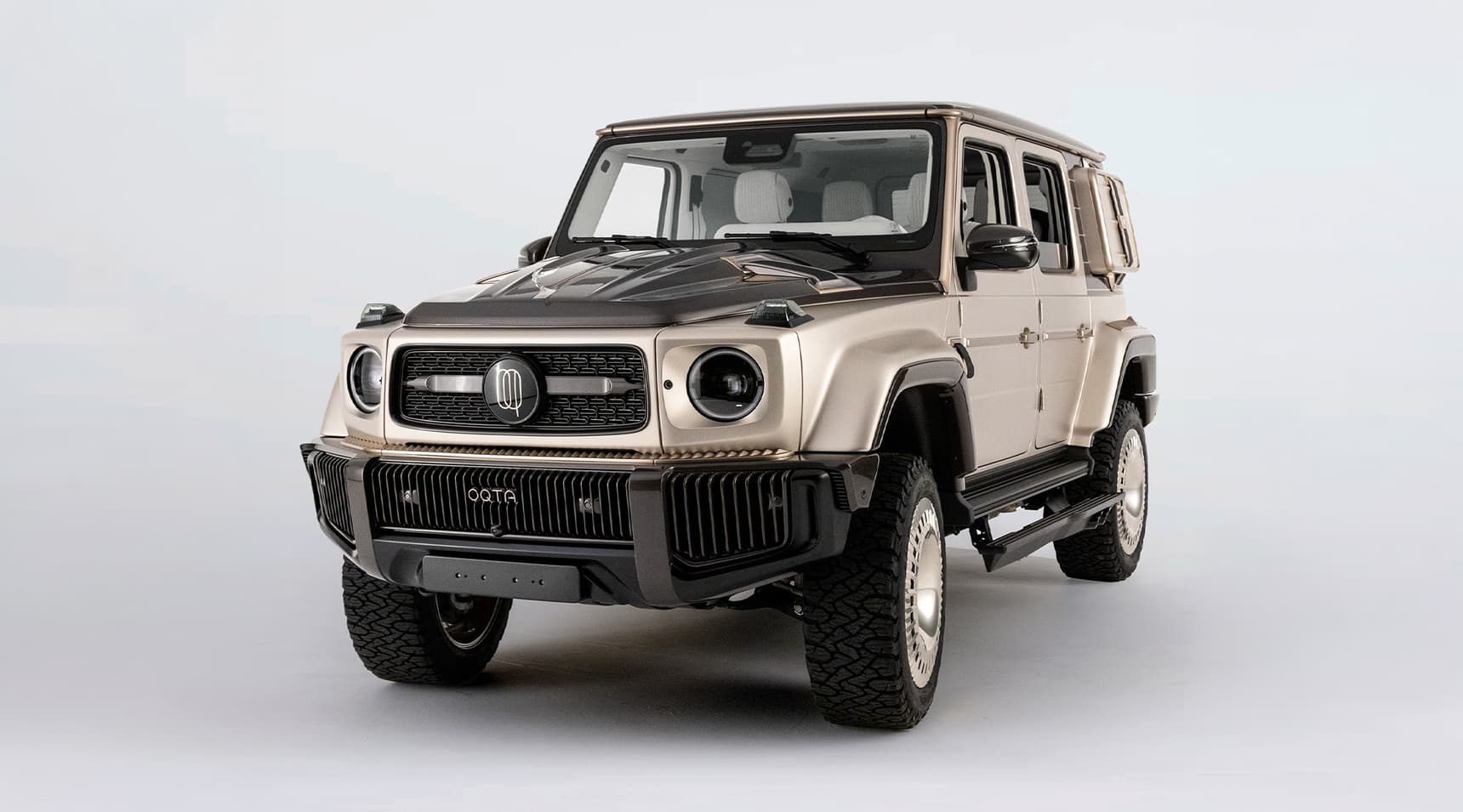 OQTA Super GYR, the G-Class reimagined as a desert-born luxury object