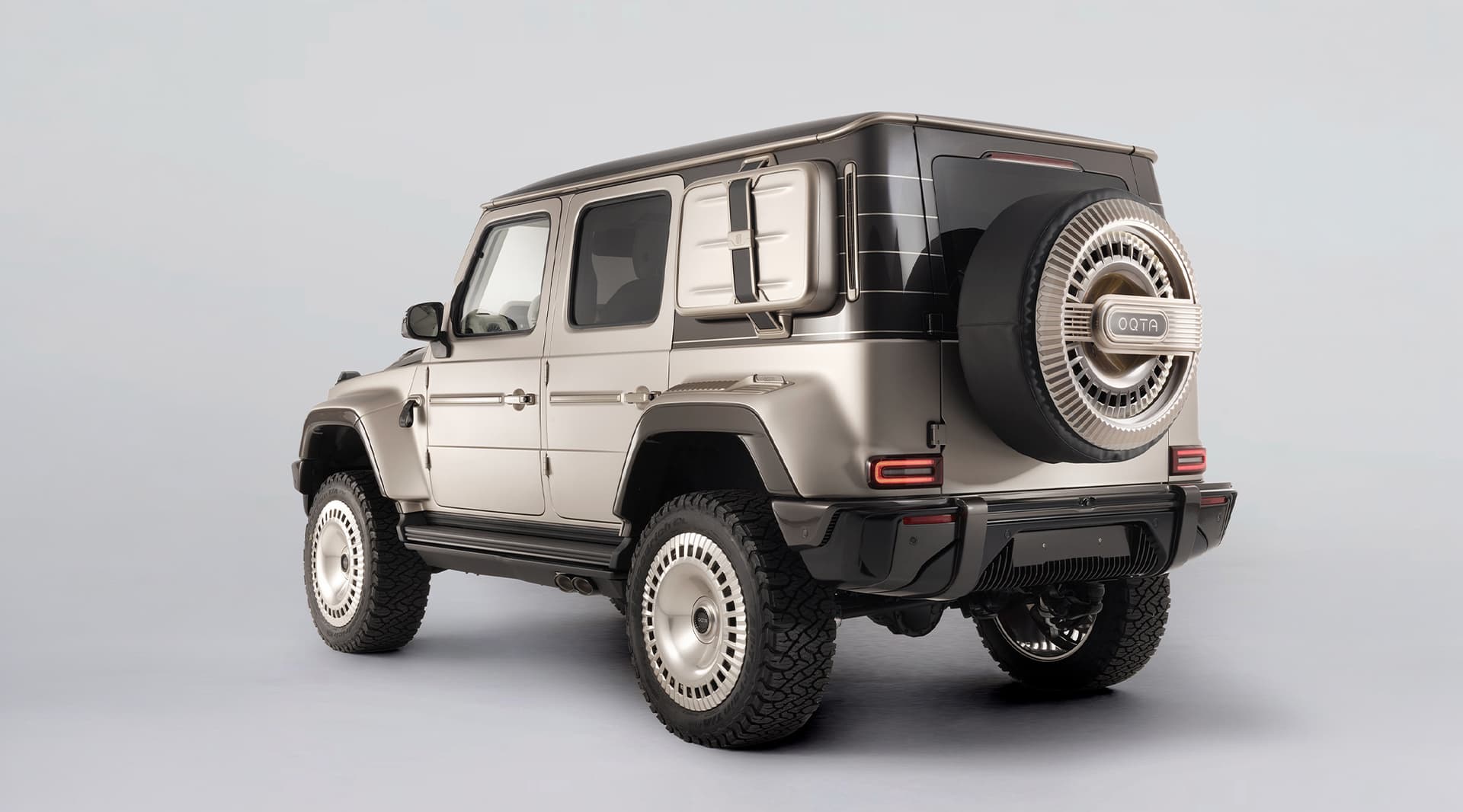 OQTA Super GYR, the G-Class reimagined as a desert-born luxury object