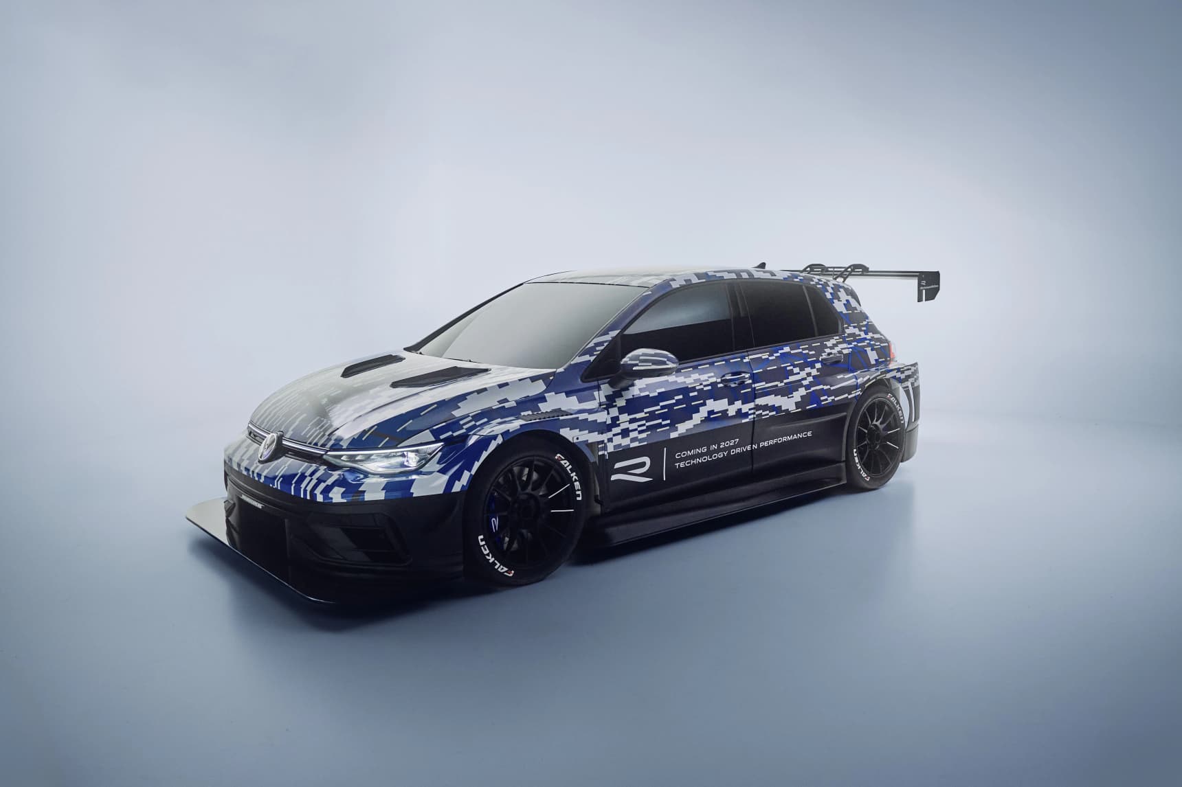 Volkswagen R confirms the Golf R 24H. And yes, the Nürburgring teaser was exactly what we hoped for