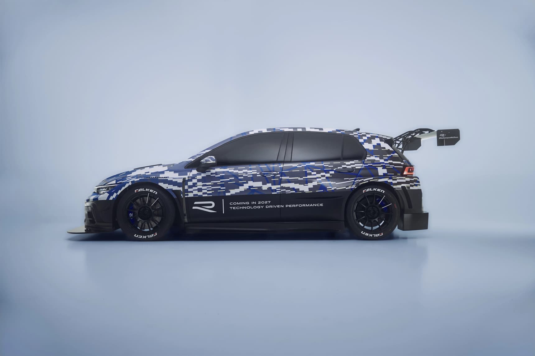 Volkswagen R confirms the Golf R 24H. And yes, the Nürburgring teaser was exactly what we hoped for