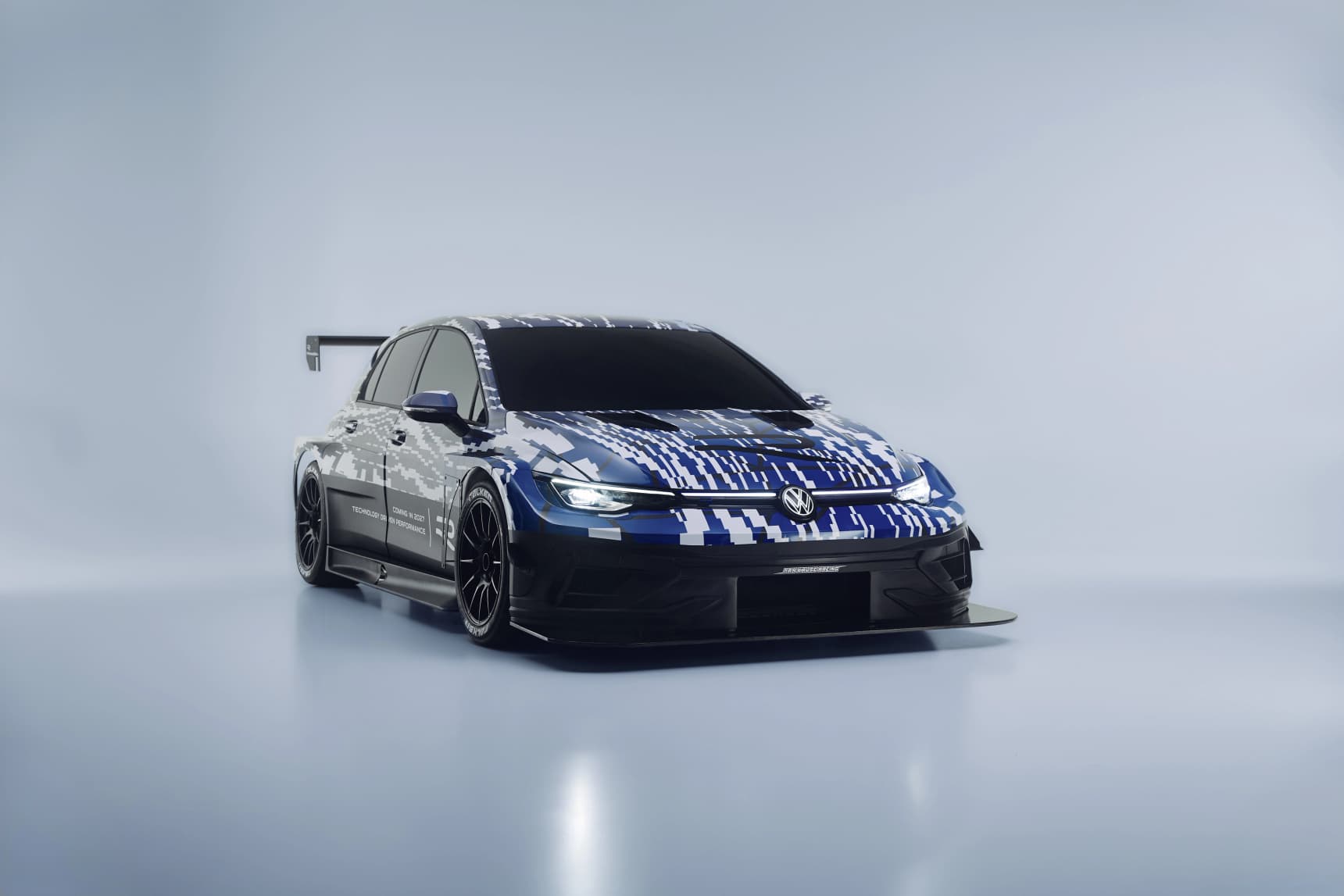 Volkswagen R confirms the Golf R 24H. And yes, the Nürburgring teaser was exactly what we hoped for