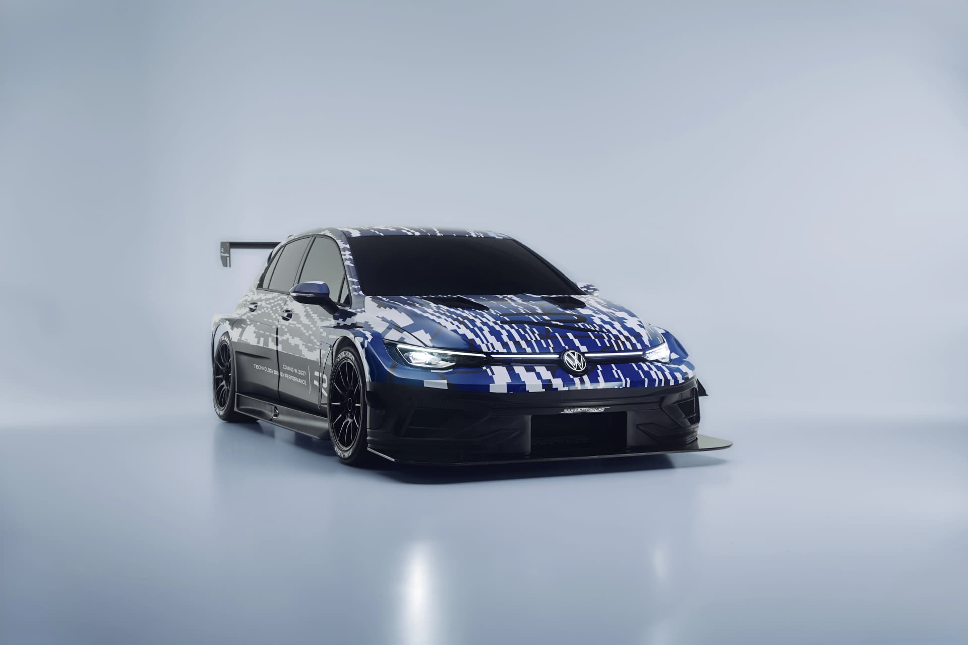 Volkswagen R confirms the Golf R 24H. And yes, the Nürburgring teaser was exactly what we hoped for