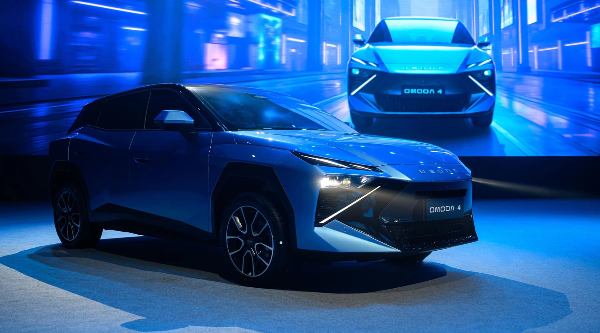OMODA 4 is coming to Europe, another Chinese crossover with big ambitions