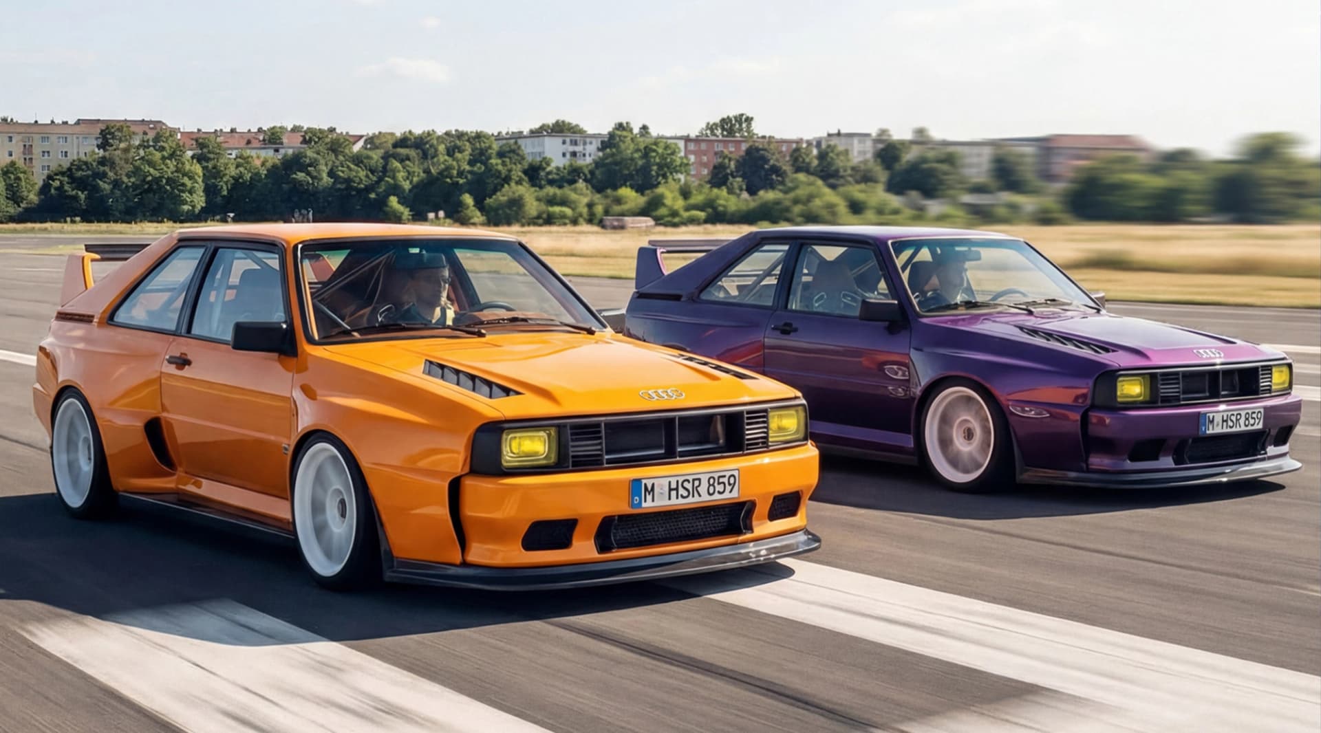 HSR Type 859: The Audi Sport quattro reborn as a 600 hp analog restomod