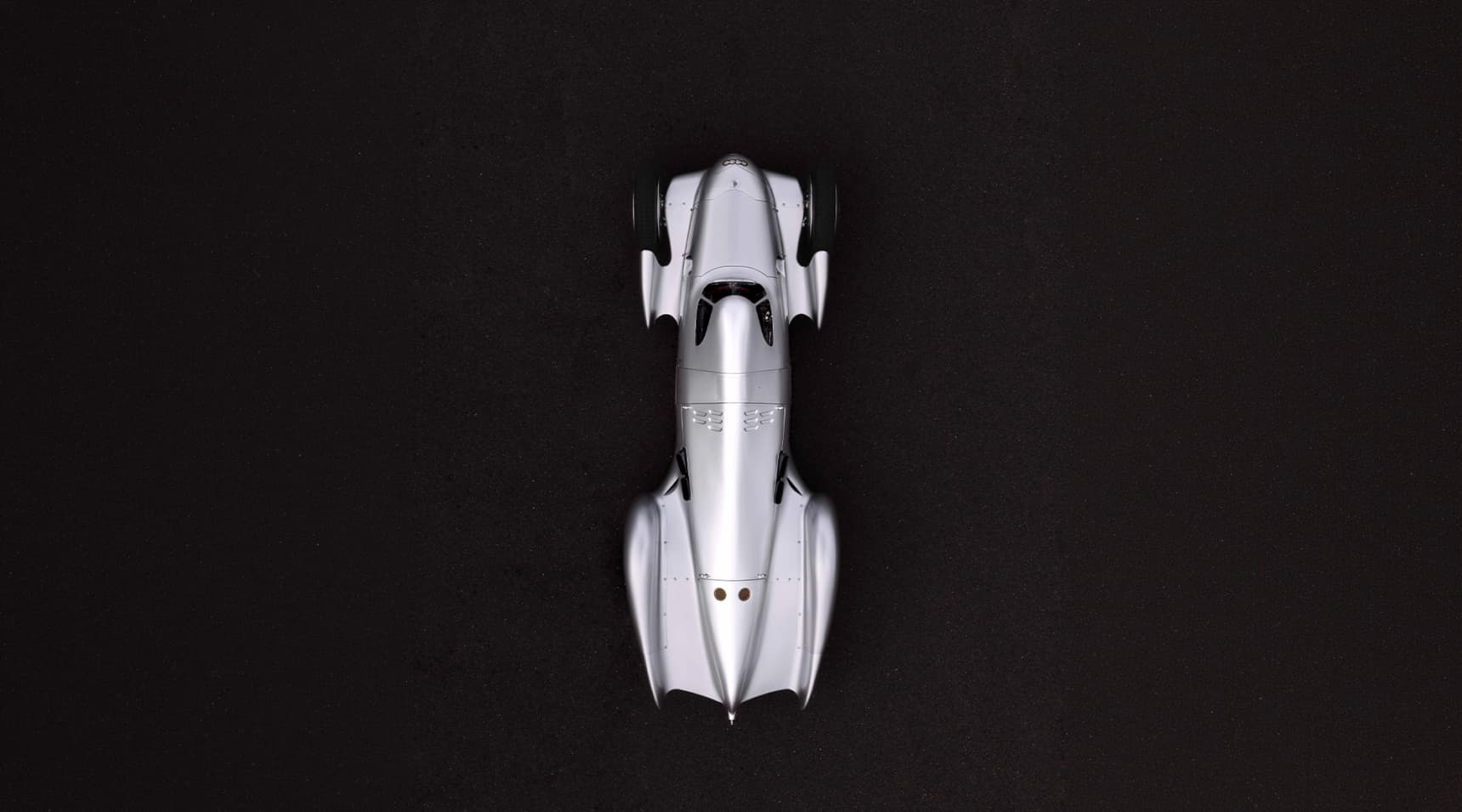 Audi Tradition recreates the Auto Union Lucca: the Silver Arrow that chased 326 km/h on public roads
