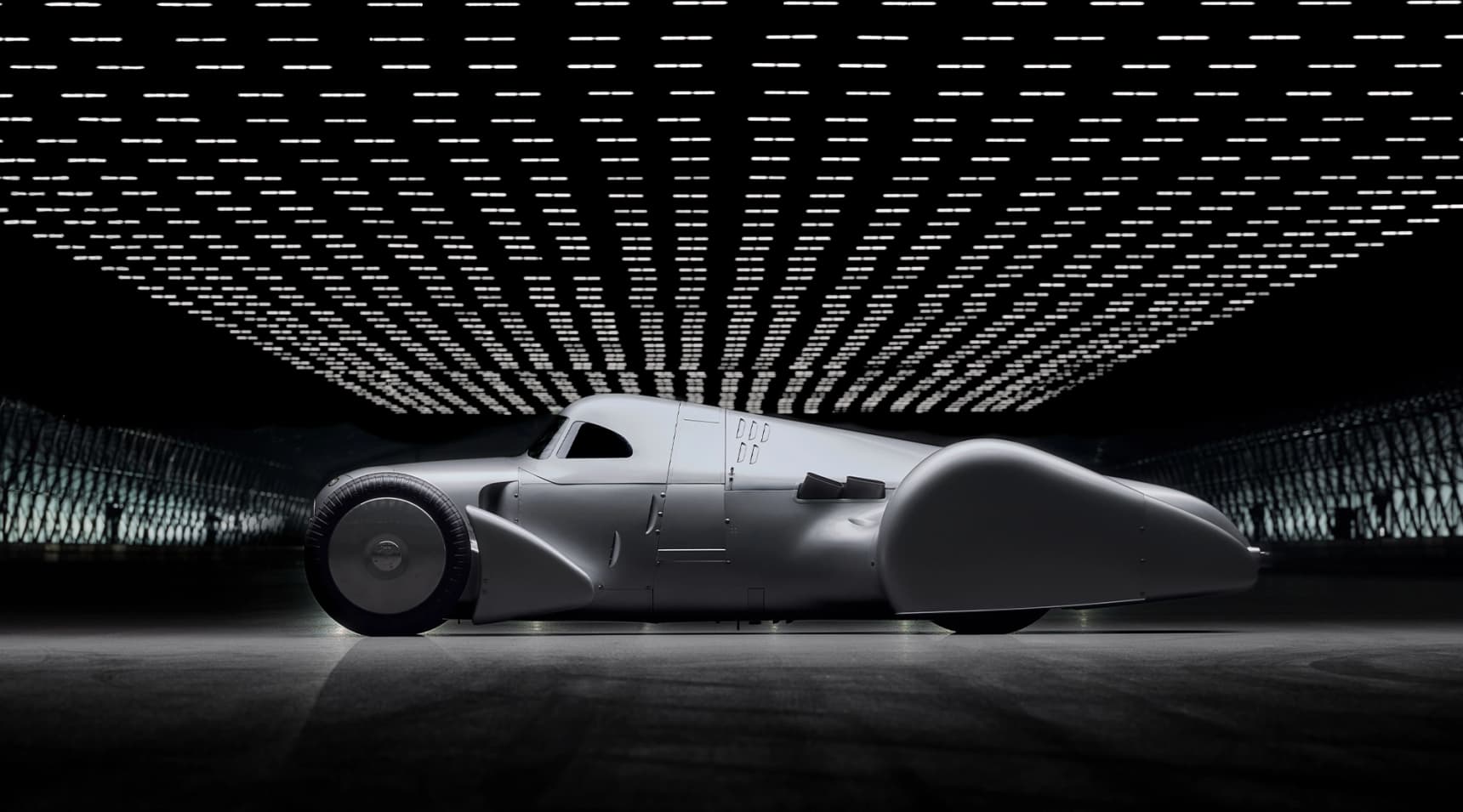 Audi Tradition recreates the Auto Union Lucca: the Silver Arrow that chased 326 km/h on public roads