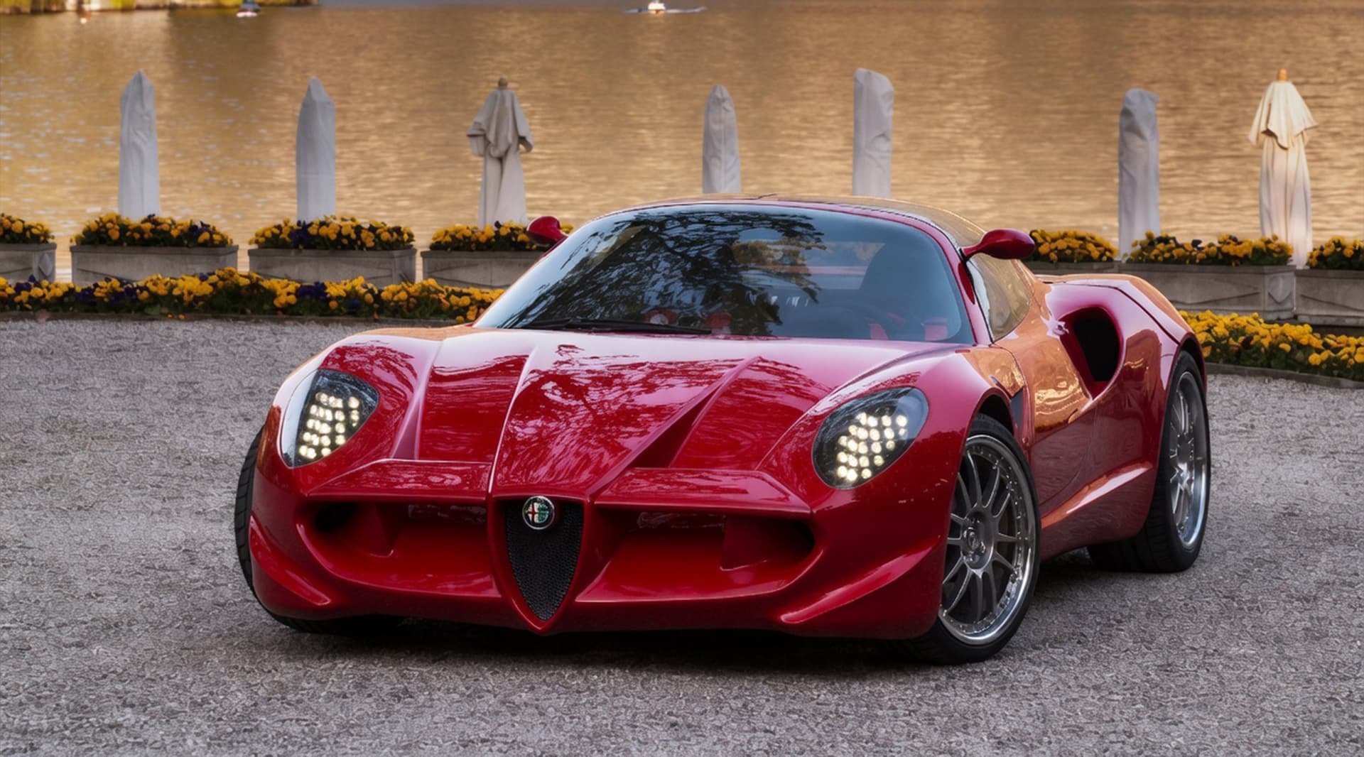 The forgotten Alfa Romeo: the Diva Concept was the mid-engined V6 dream we never got