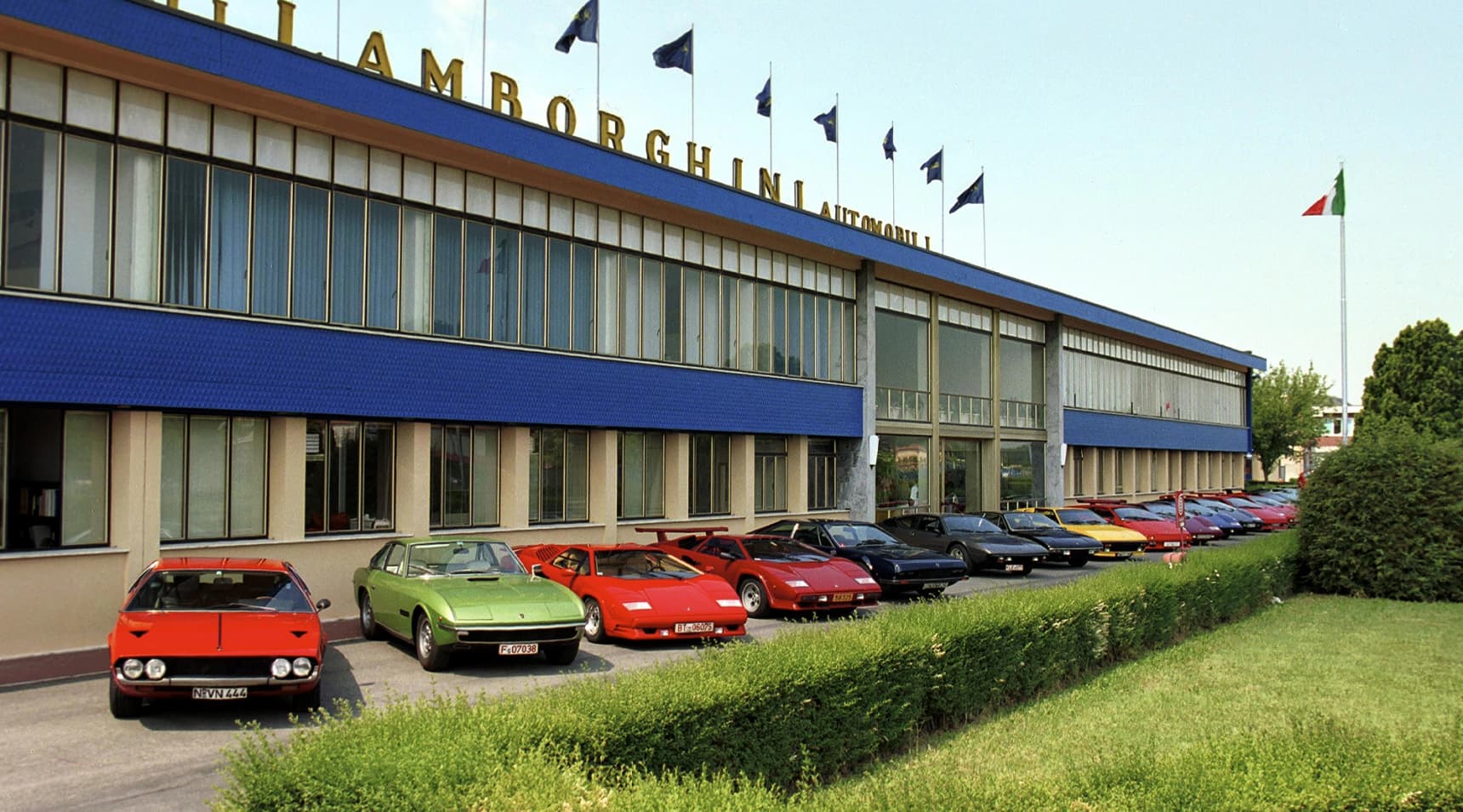 Lamborghini turns 63 and that number has become part of the brand’s identity
