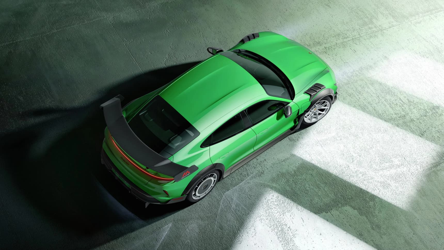 Porsche Taycan Turbo GT Manthey Kit sets a 6:55 Nürburgring record