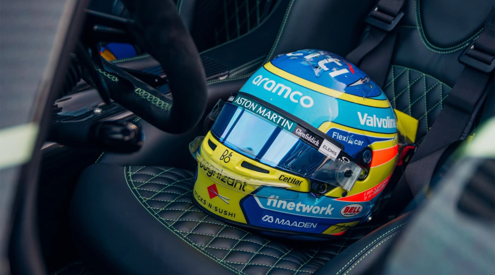 Fernando Alonso’s One-Off Pagani Zonda Diamante Verde is exactly the kind of car a racing driver should buy