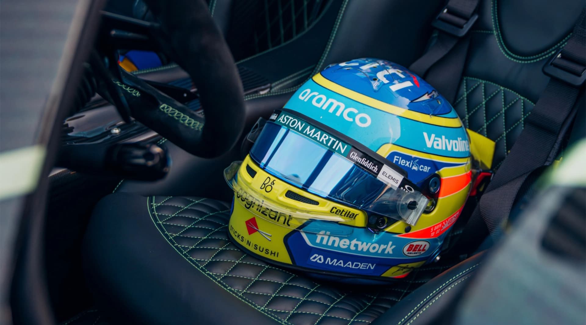 Fernando Alonso’s One-Off Pagani Zonda Diamante Verde is exactly the kind of car a racing driver should buy