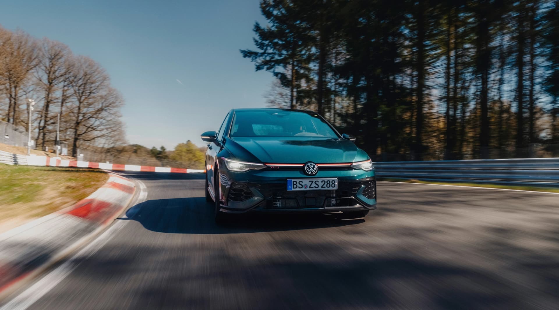 Volkswagen Golf GTI Edition 50 is now the Nürburgring’s fastest front-wheel-drive production car