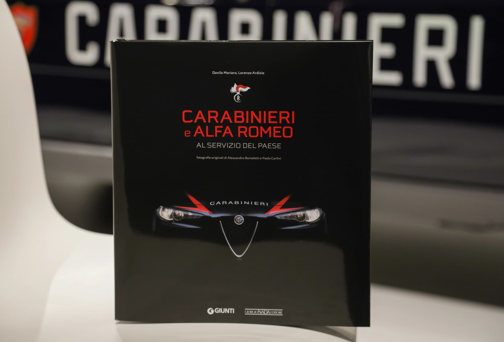 Alfa Romeo and the Carabinieri celebrate 75 years of Italian history on wheels