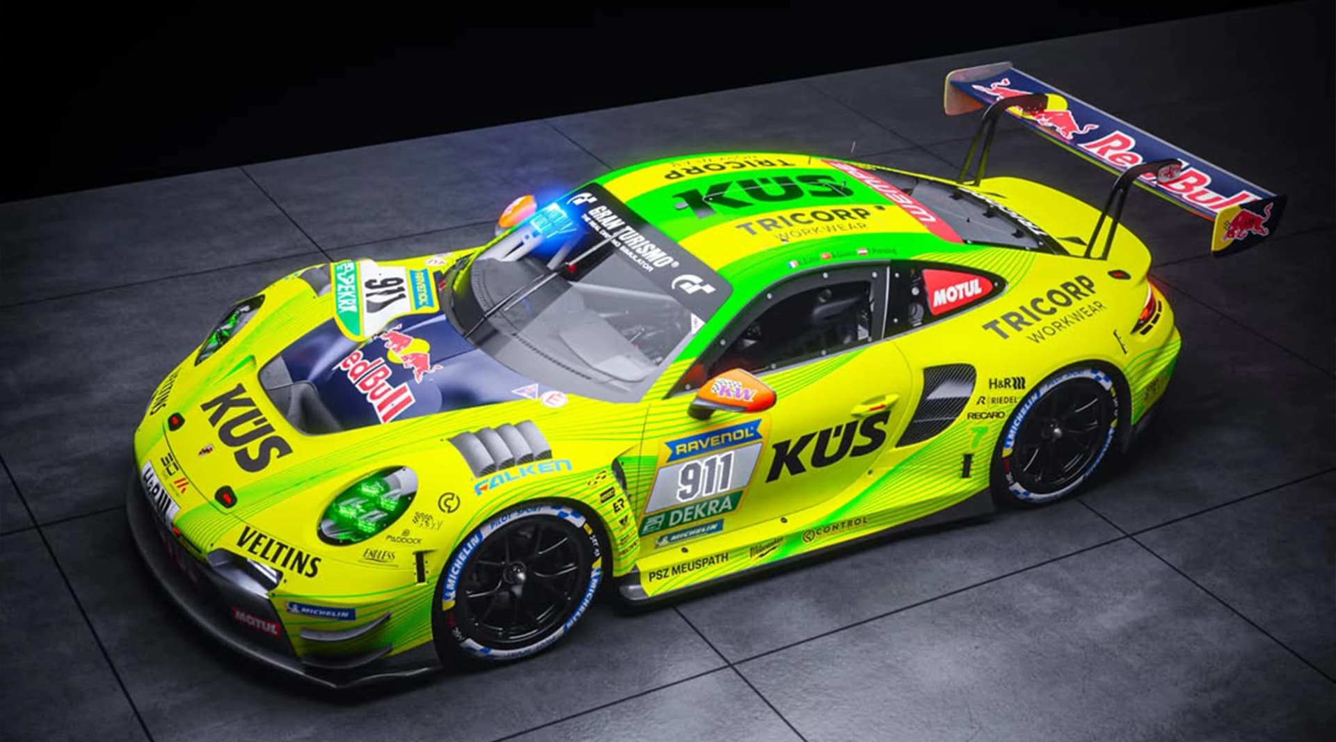Manthey’s Grello turns 10 and the Nürburgring just got its anniversary war paint