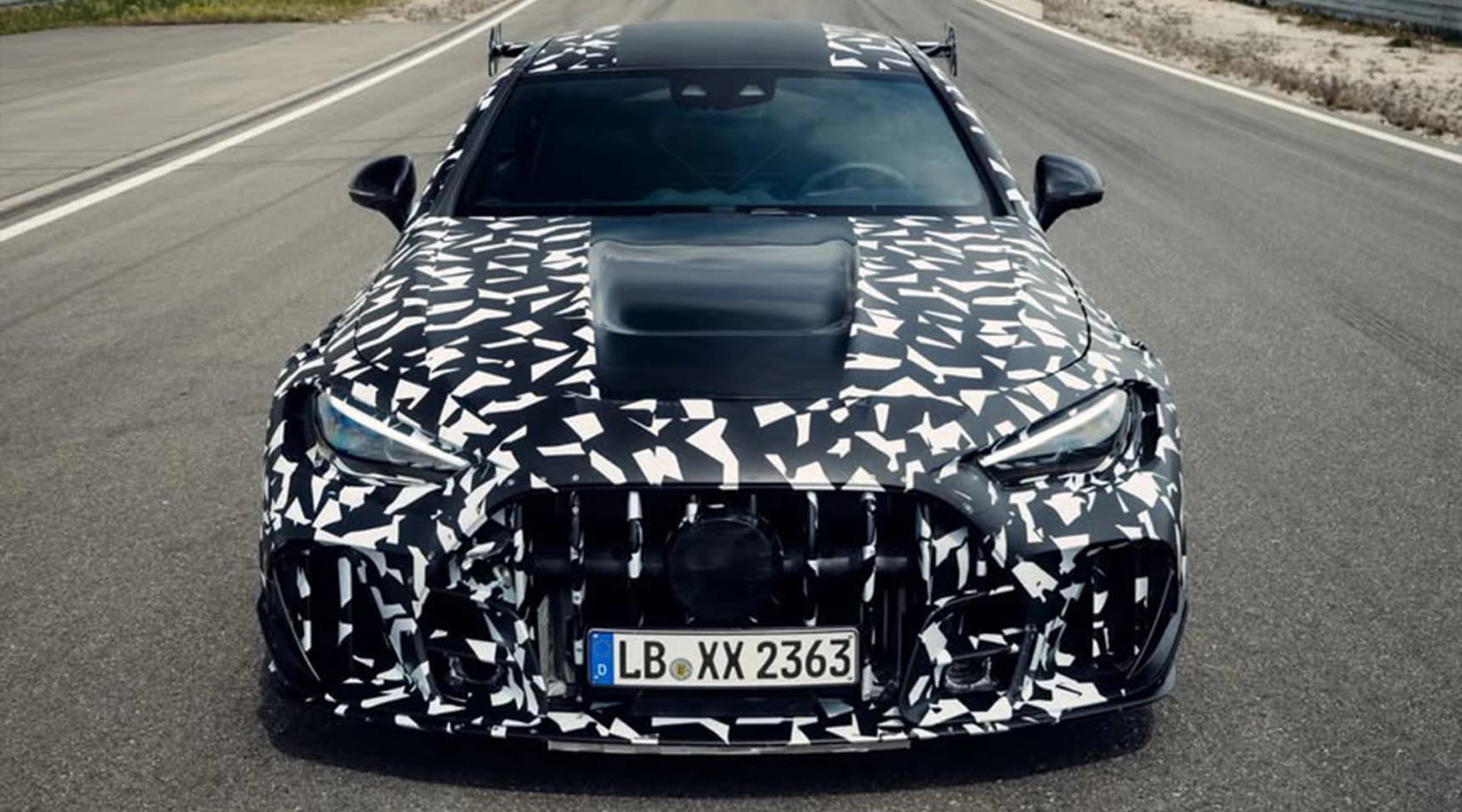 Is the Mercedes-AMG CLE 63 Mythos a modern CLK Black Series we were hoping for?