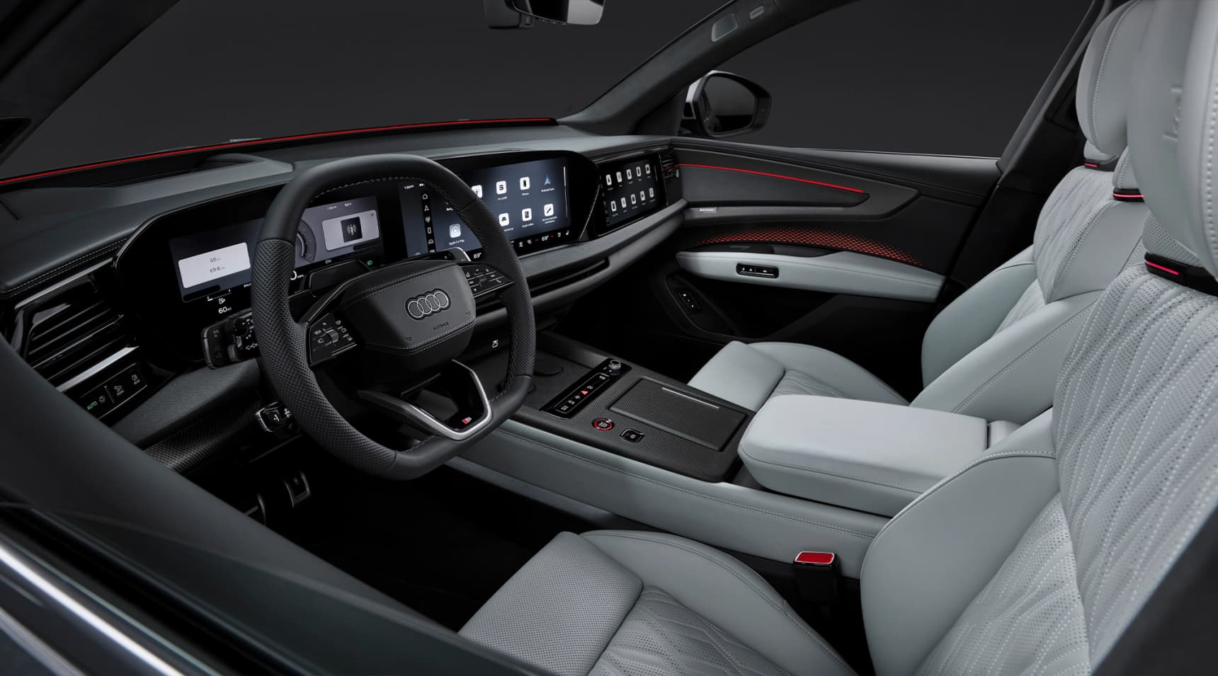 Audi Q9 interior first look, Ingolstadt finally enters the GLS and X7 territory