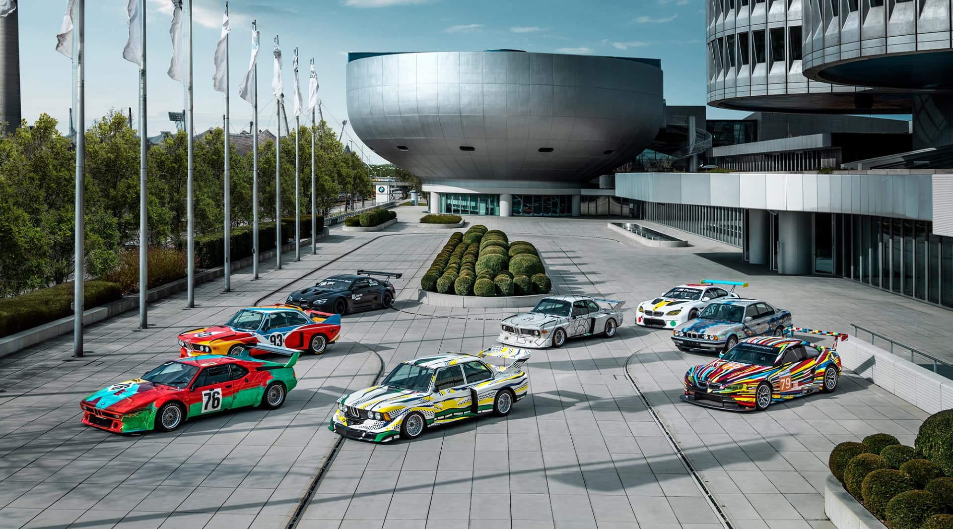 BMW reunites all 20 Art Cars in Munich for the first time ever
