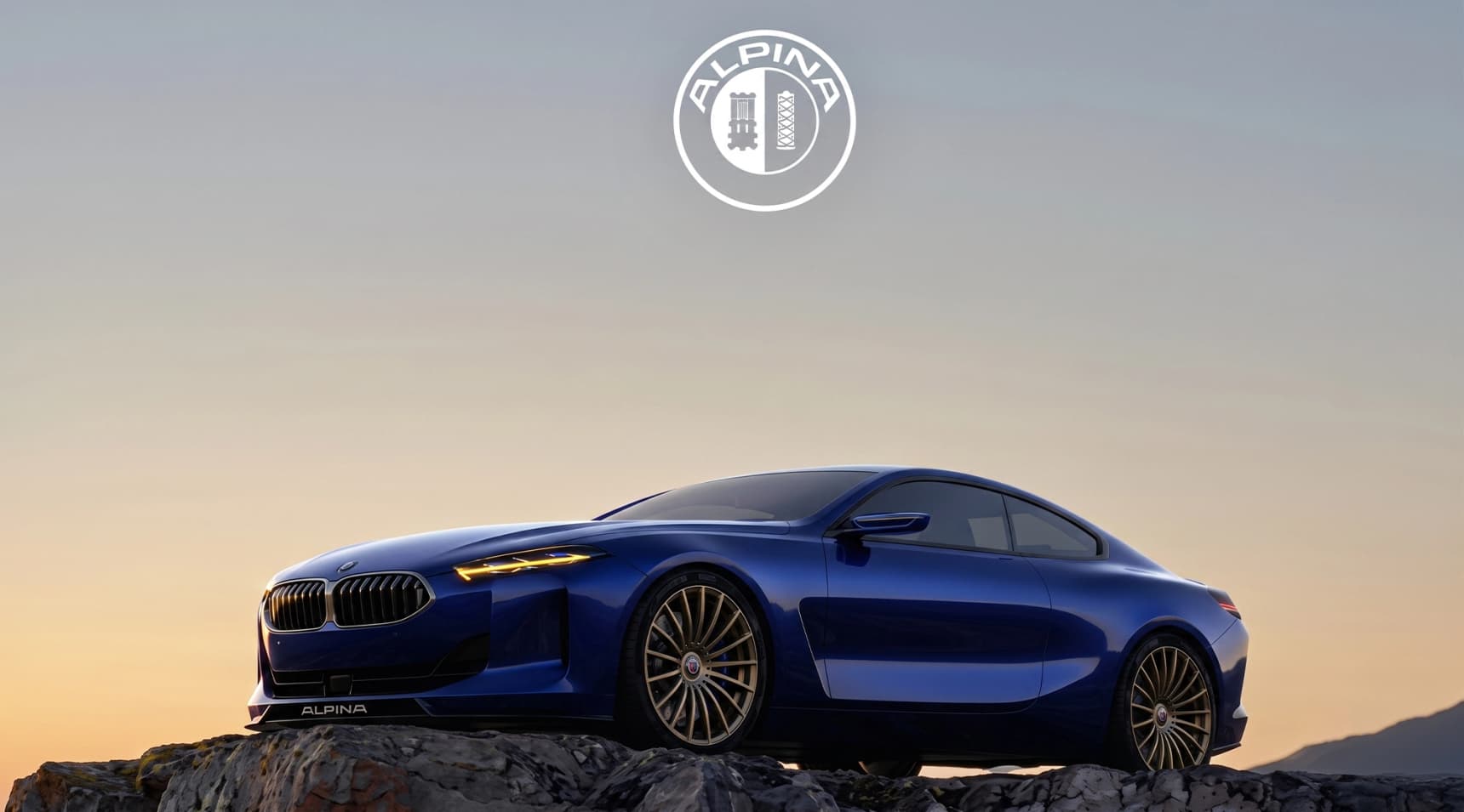 Leaked Vision BMW ALPINA images show the future of ALPINA under BMW