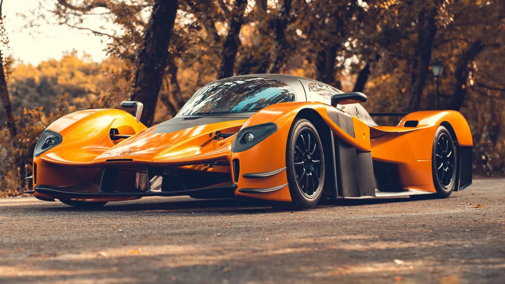 The Adamastor Furia is Portugal’s first supercar and this with Ford GT V6 power