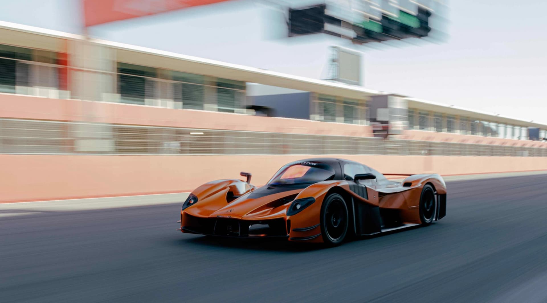 The Adamastor Furia is Portugal’s first supercar and this with Ford GT V6 power