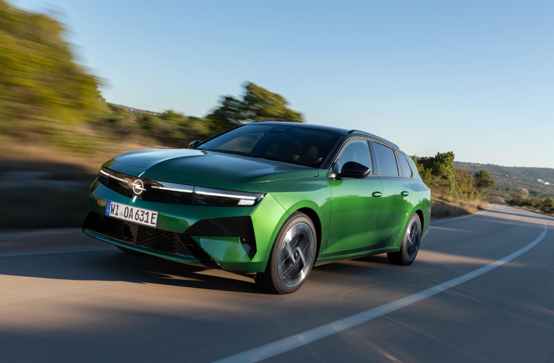 Opel Astra Sports Tourer Electric proves its real-world efficiency