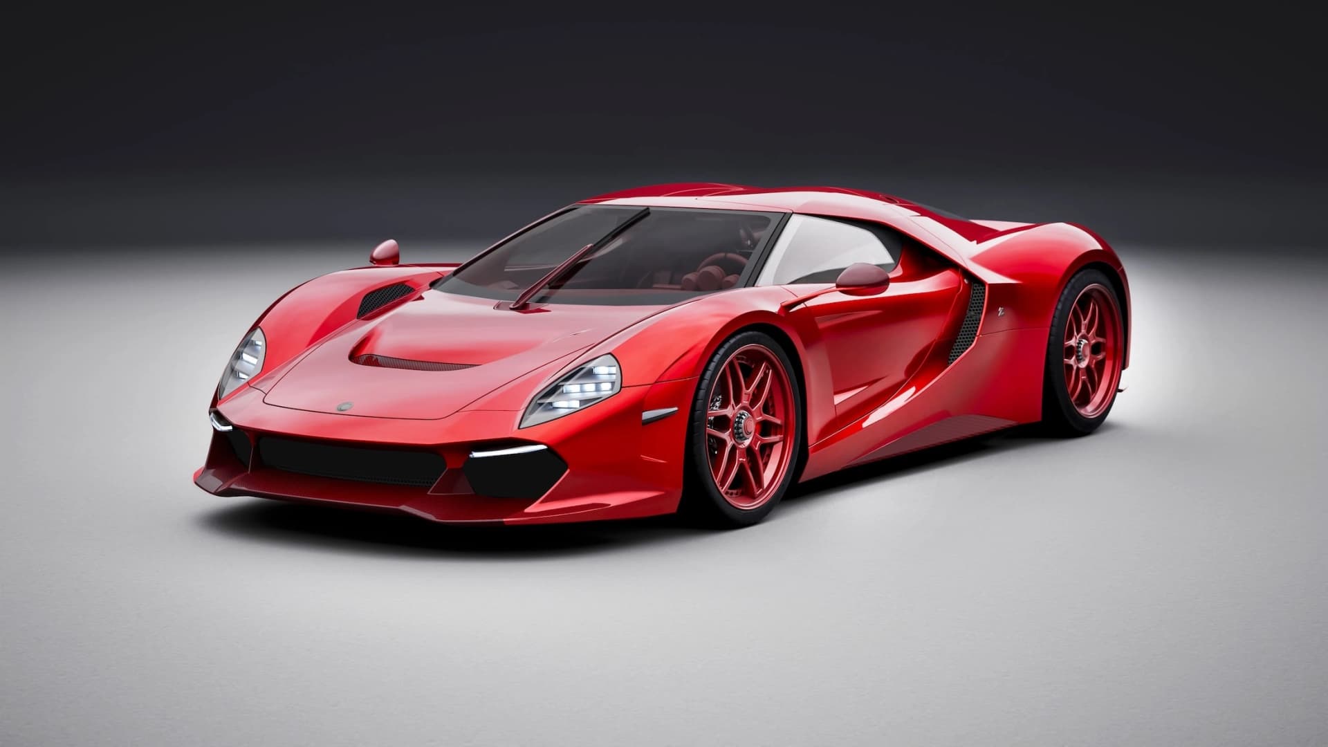 capricorn 01 Zagato Tutto Rosso revealed for Villa d’Este