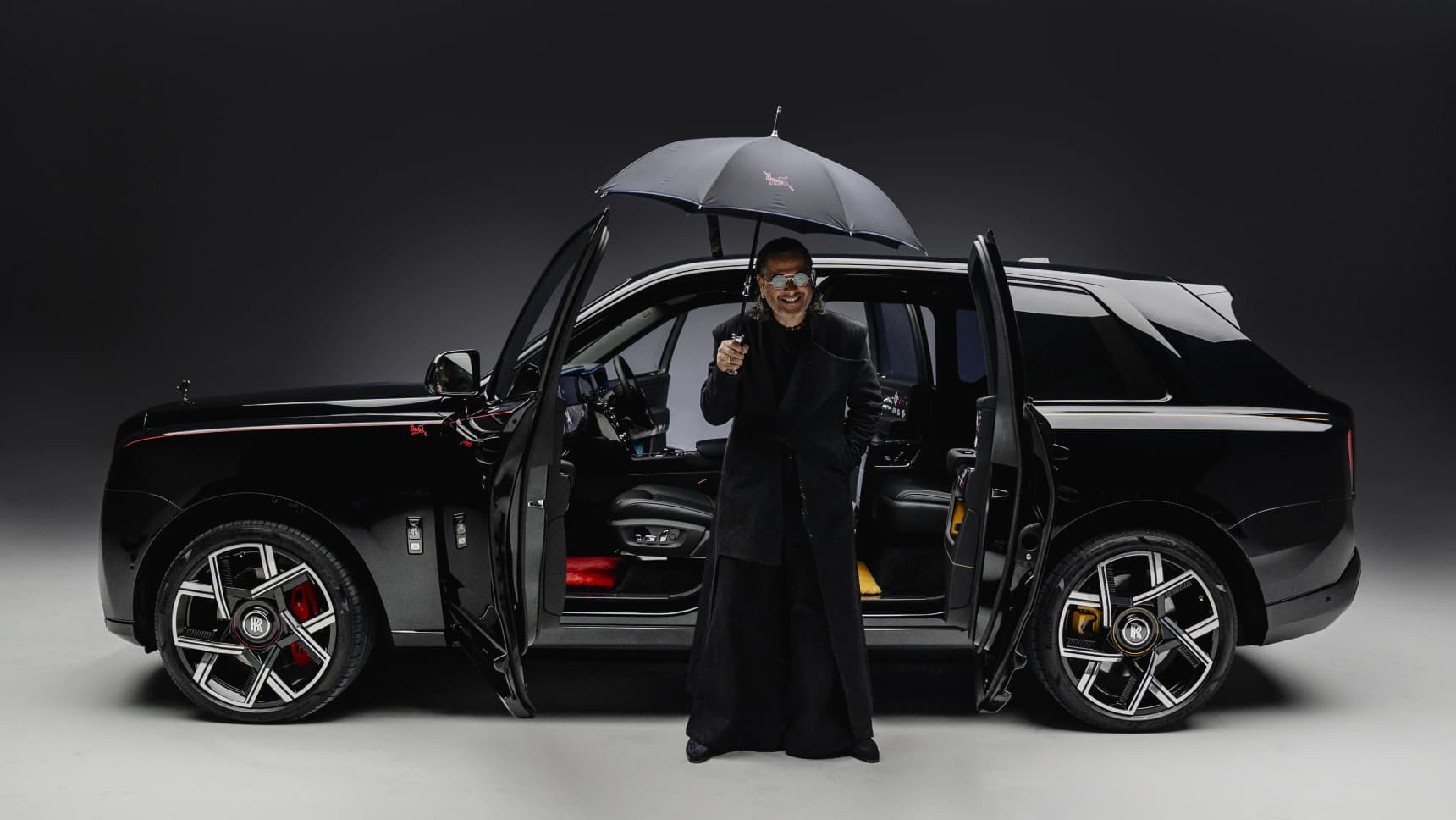 Rolls-Royce Black Badge Cullinan by Cyril Kongo revealed