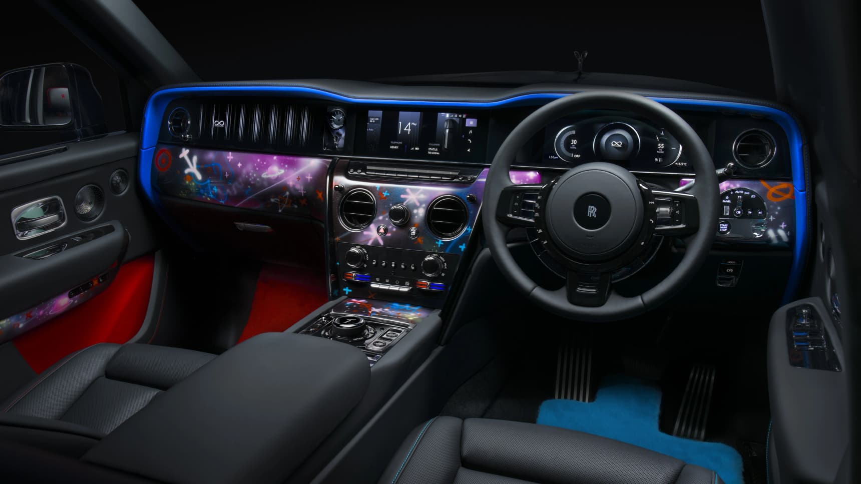 Rolls-Royce Black Badge Cullinan by Cyril Kongo revealed