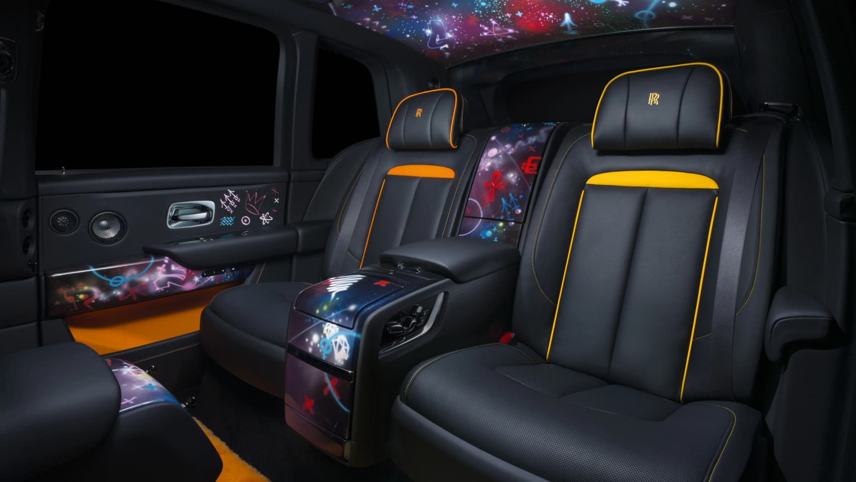 Rolls-Royce Black Badge Cullinan by Cyril Kongo revealed