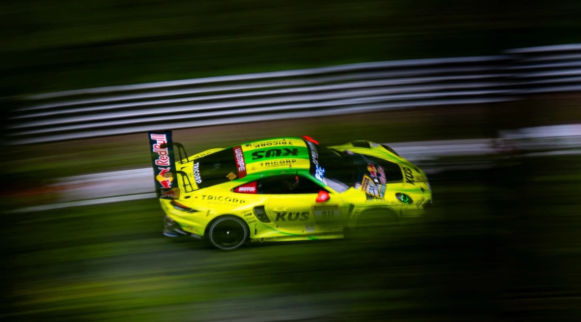 Manthey Grello Porsche retires early from 2026 Nürburgring 24 Hours