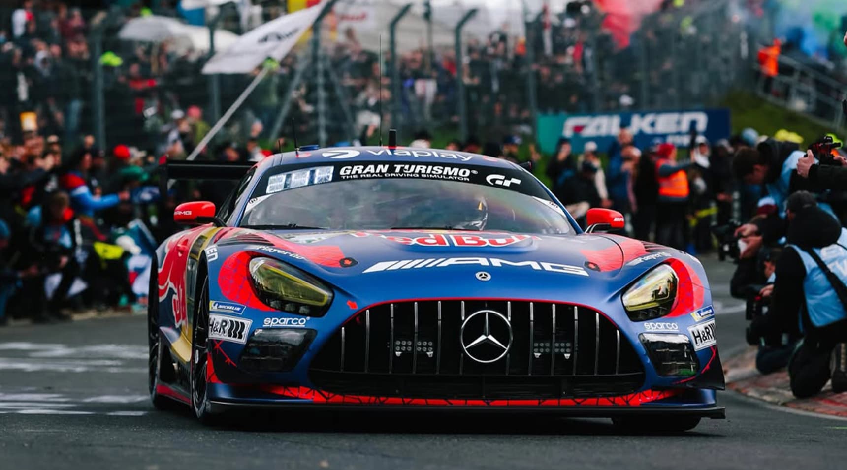 Max Verstappen’s Nürburgring 24 victory hopes collapse after late Mercedes problem