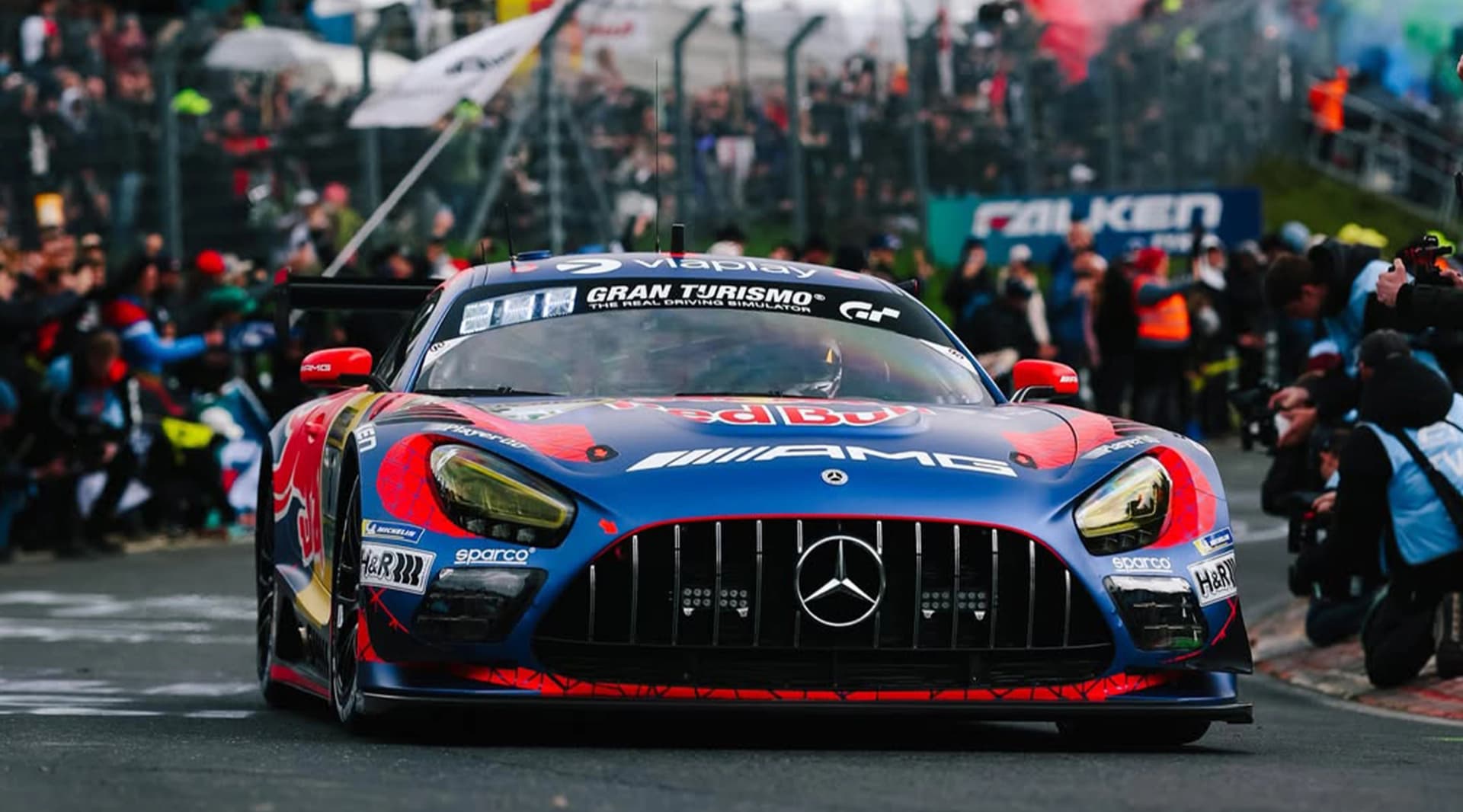 Max Verstappen’s Nürburgring 24 victory hopes collapse after late Mercedes problem