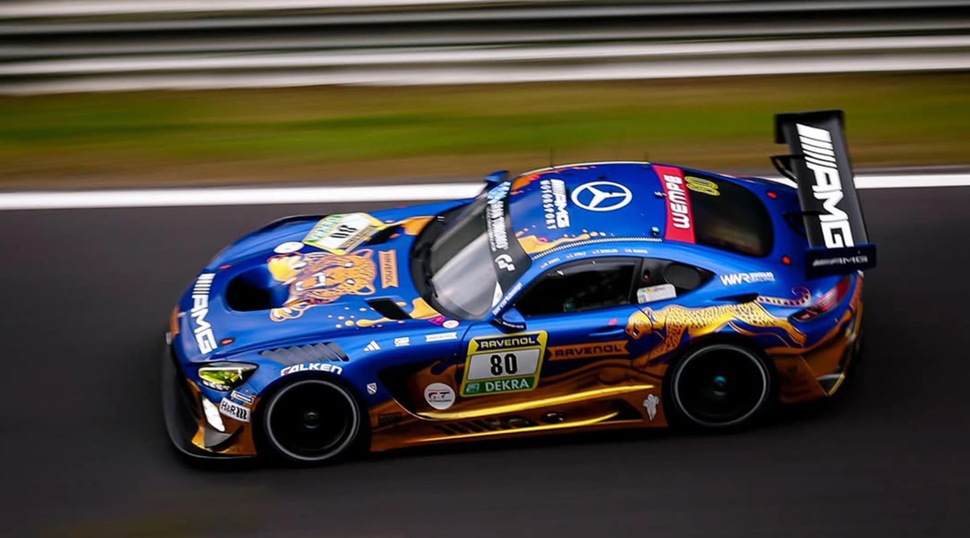 Mercedes-AMG wins Nürburgring 24 as Verstappen Racing suffers late heartbreak
