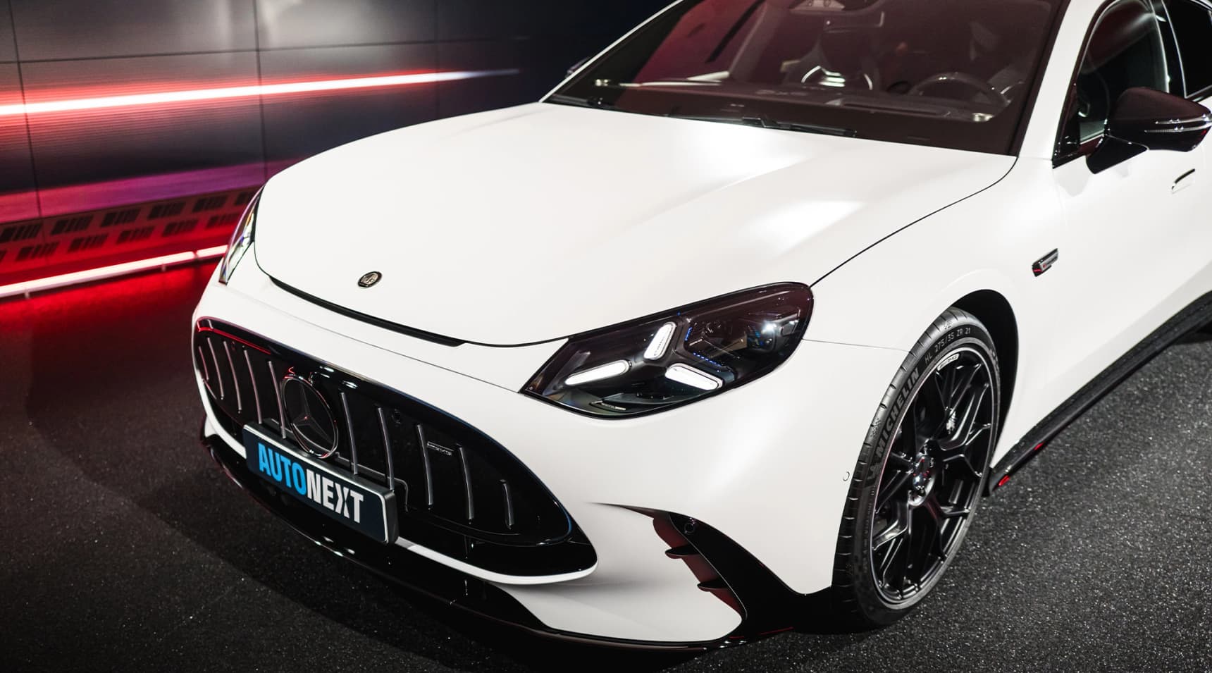 2026 Mercedes-AMG GT 4-Door Coupé Front White