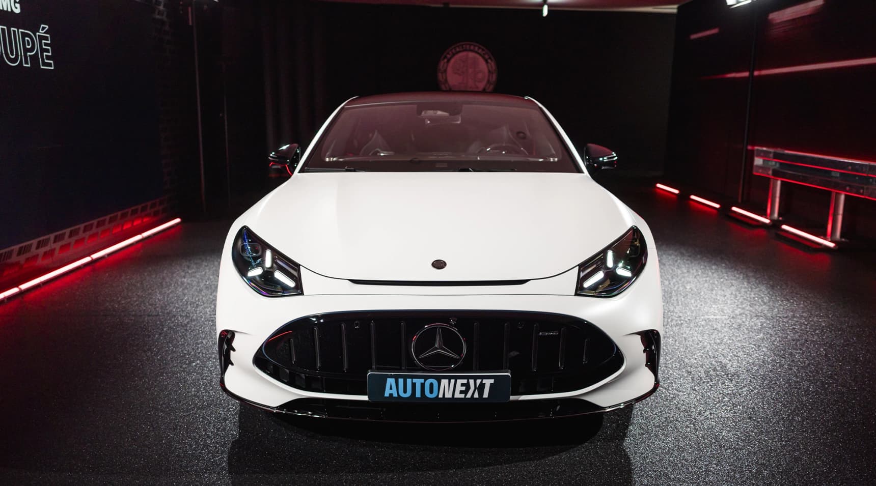 2026 Mercedes-AMG GT 4-Door Coupé Front white