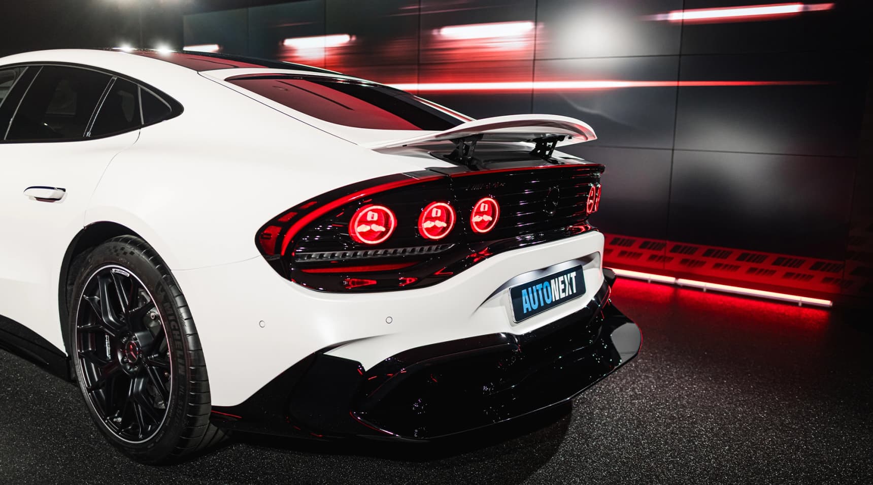 2026 Mercedes-AMG GT 4-Door Coupé Rear White