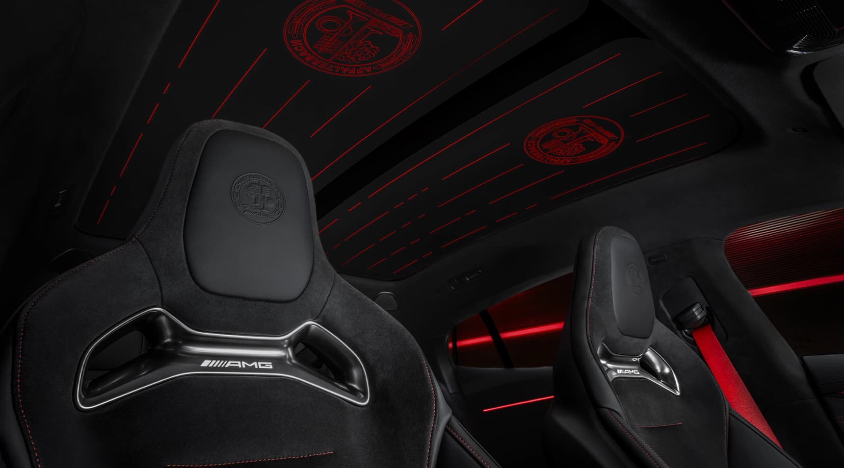 2026 Mercedes-AMG GT 4-Door Coupé Interior