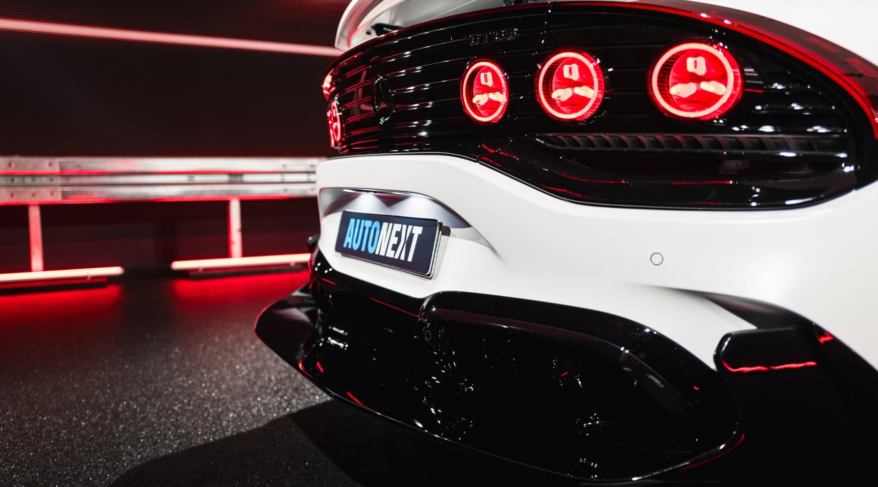 2026 Mercedes-AMG GT 4-Door Coupé Rear white