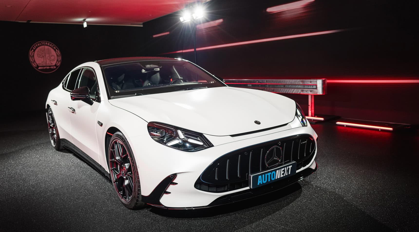 2026 Mercedes-AMG GT 4-Door Coupé White Front