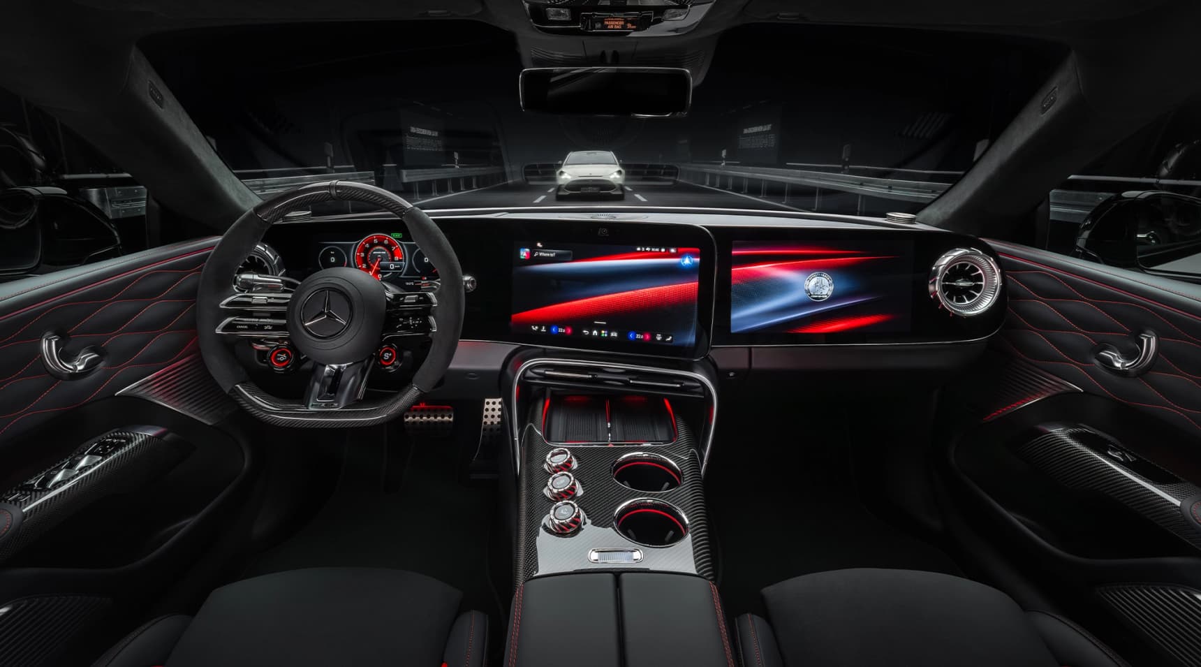 2026 Mercedes-AMG GT 4-Door Coupé Interior