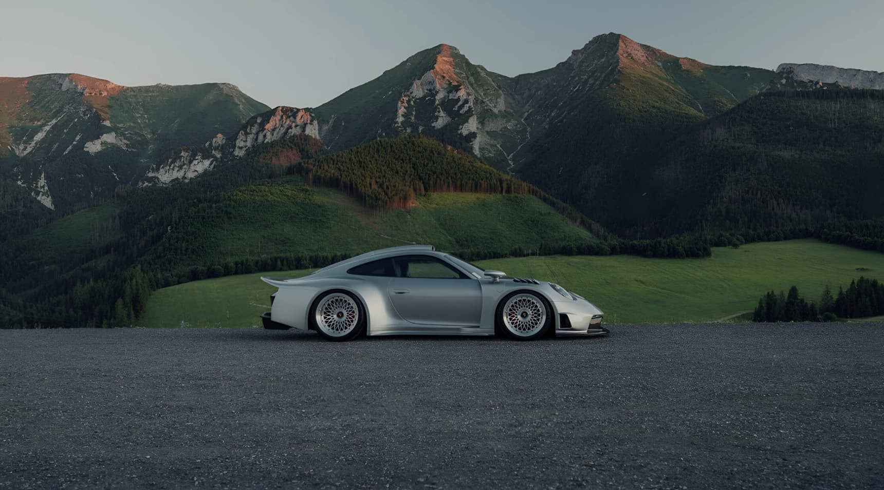 Carbonerre GT1 Manta transforms the Porsche 911 into a GT1 tribute