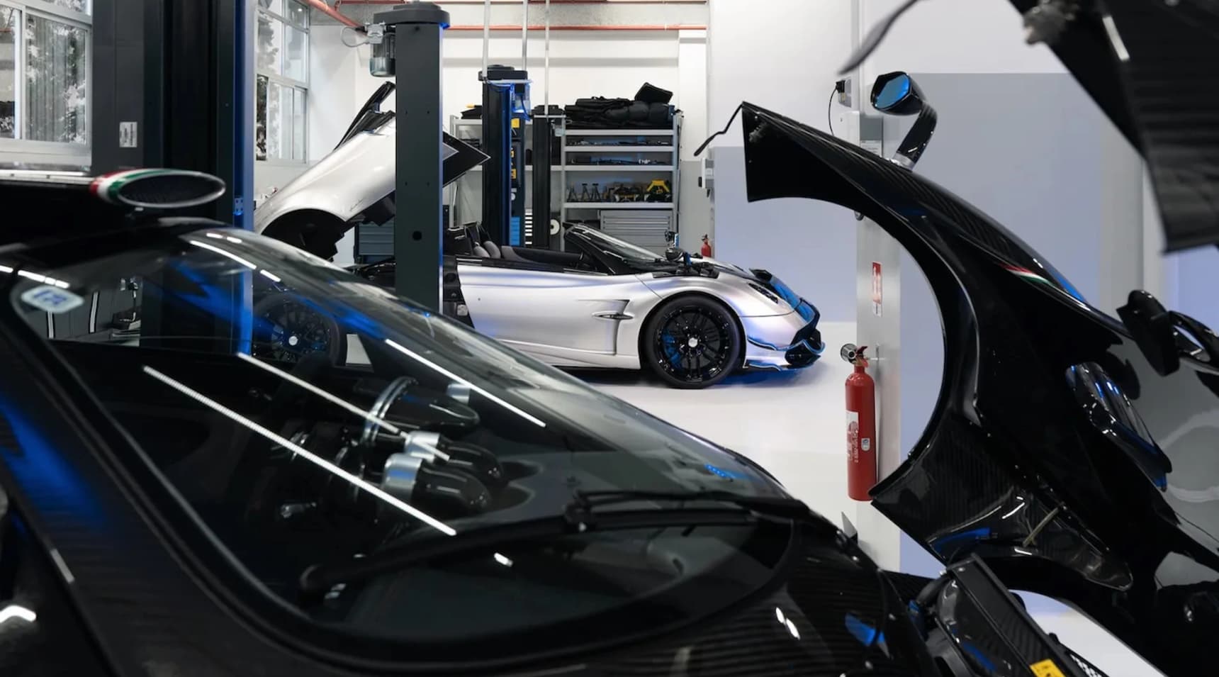 Pagani opens first official showroom in Monaco | Photo by Arnaud Taquet