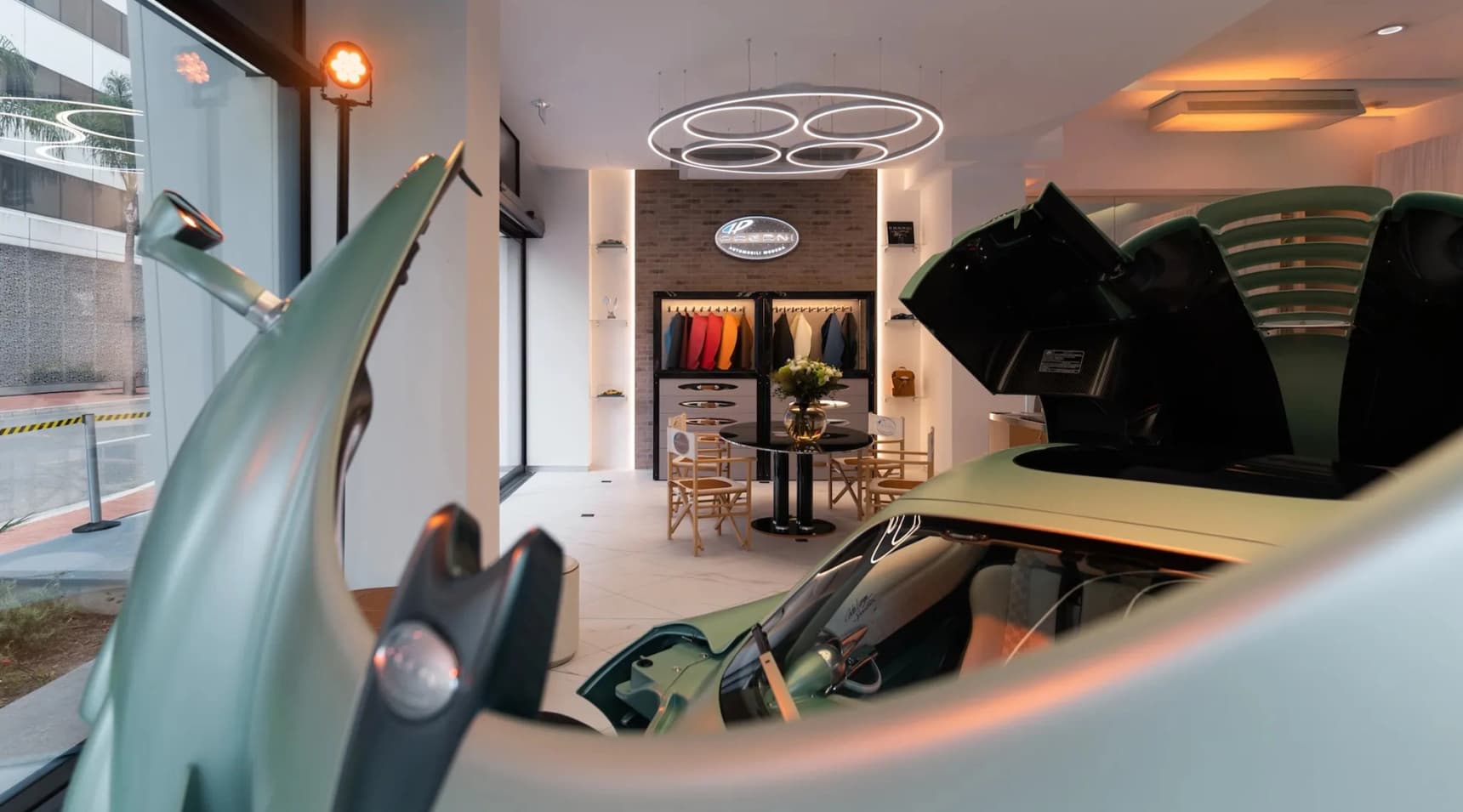 Pagani opens first official showroom in Monaco | Photo by Arnaud Taquet