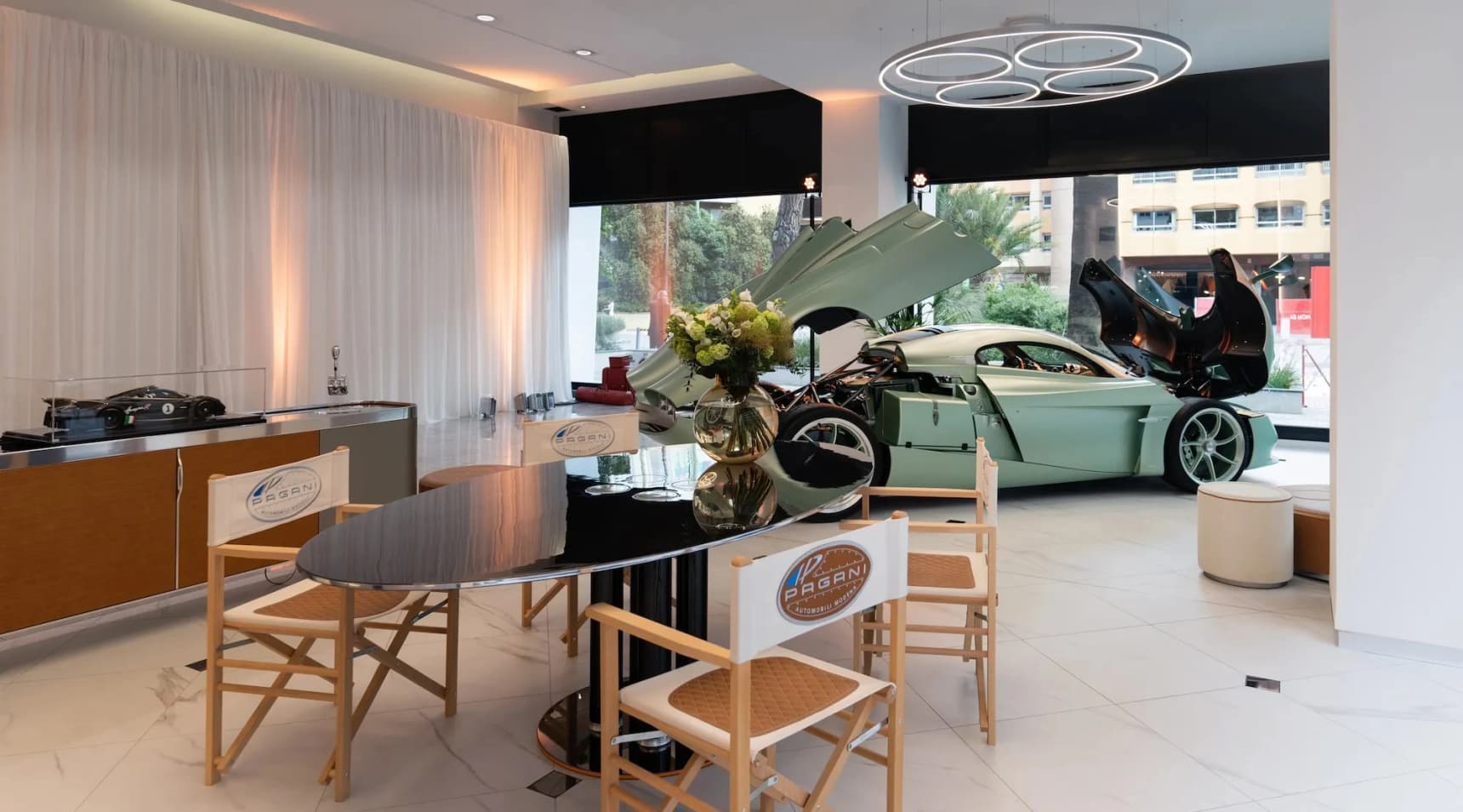 Pagani opens first official showroom in Monaco | Photo by Arnaud Taquet