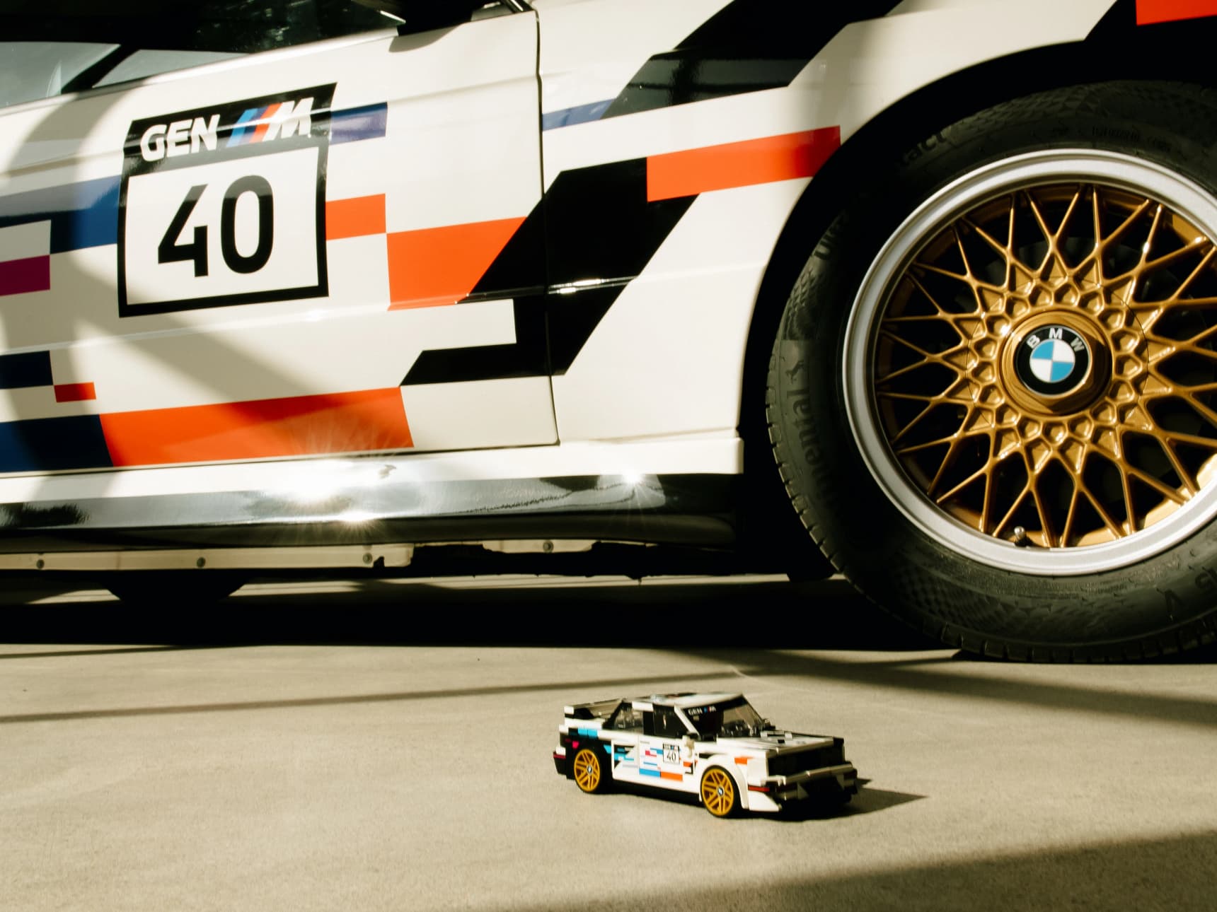 LEGO BMW M3 E30 Speed Champions set revealed