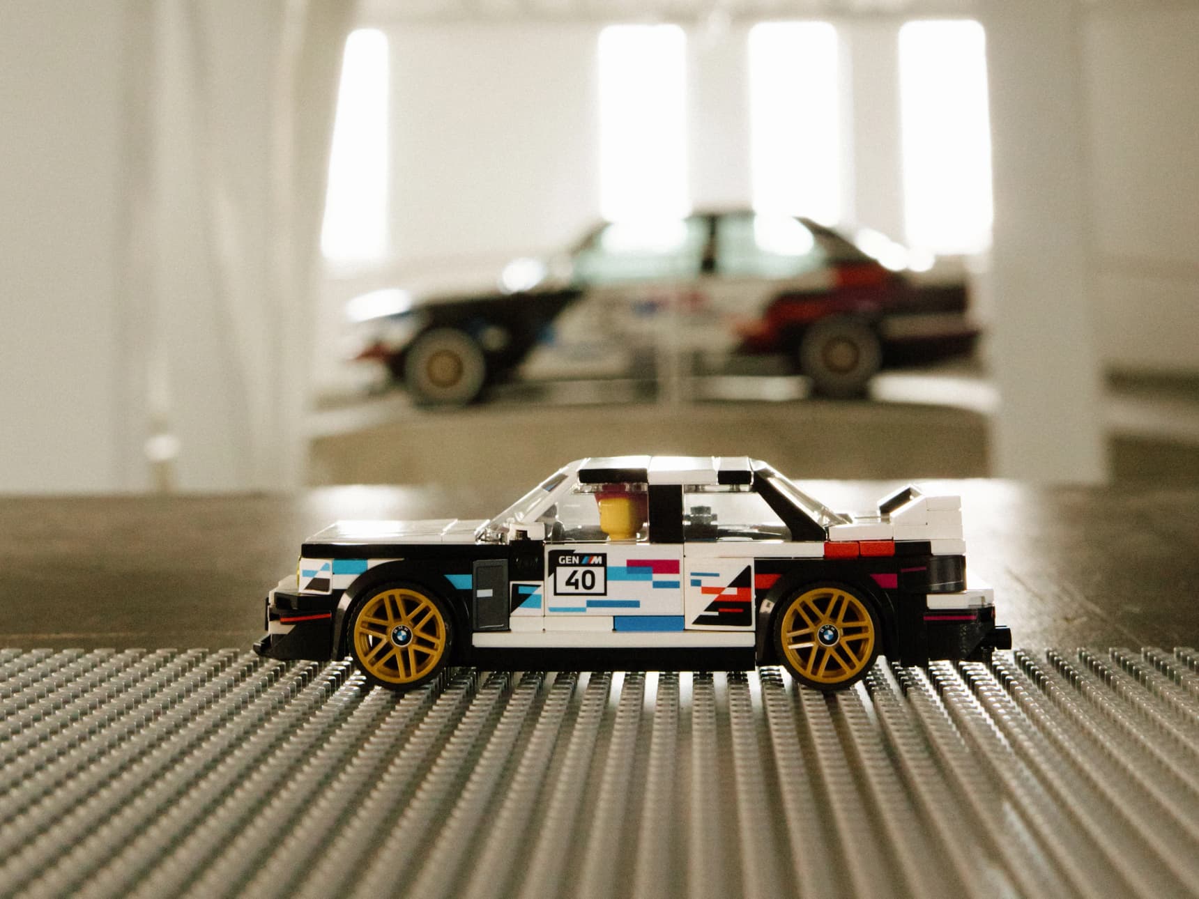 LEGO BMW M3 E30 Speed Champions set revealed